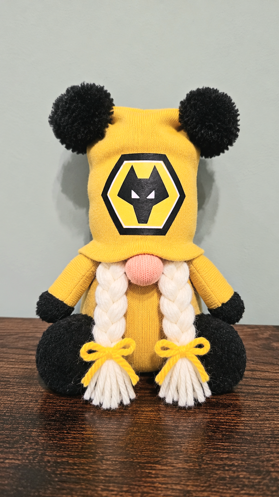 Wolverhampton Wanderers Football Wolves Gonk