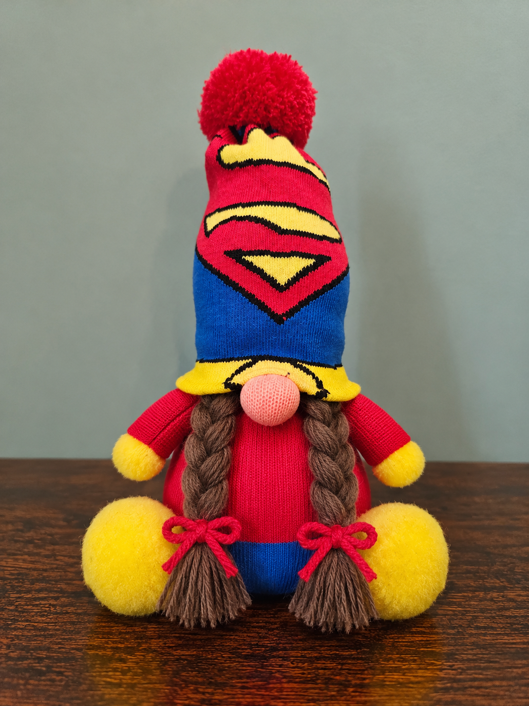 DC Superman/ Supergirl Gonk with Cape