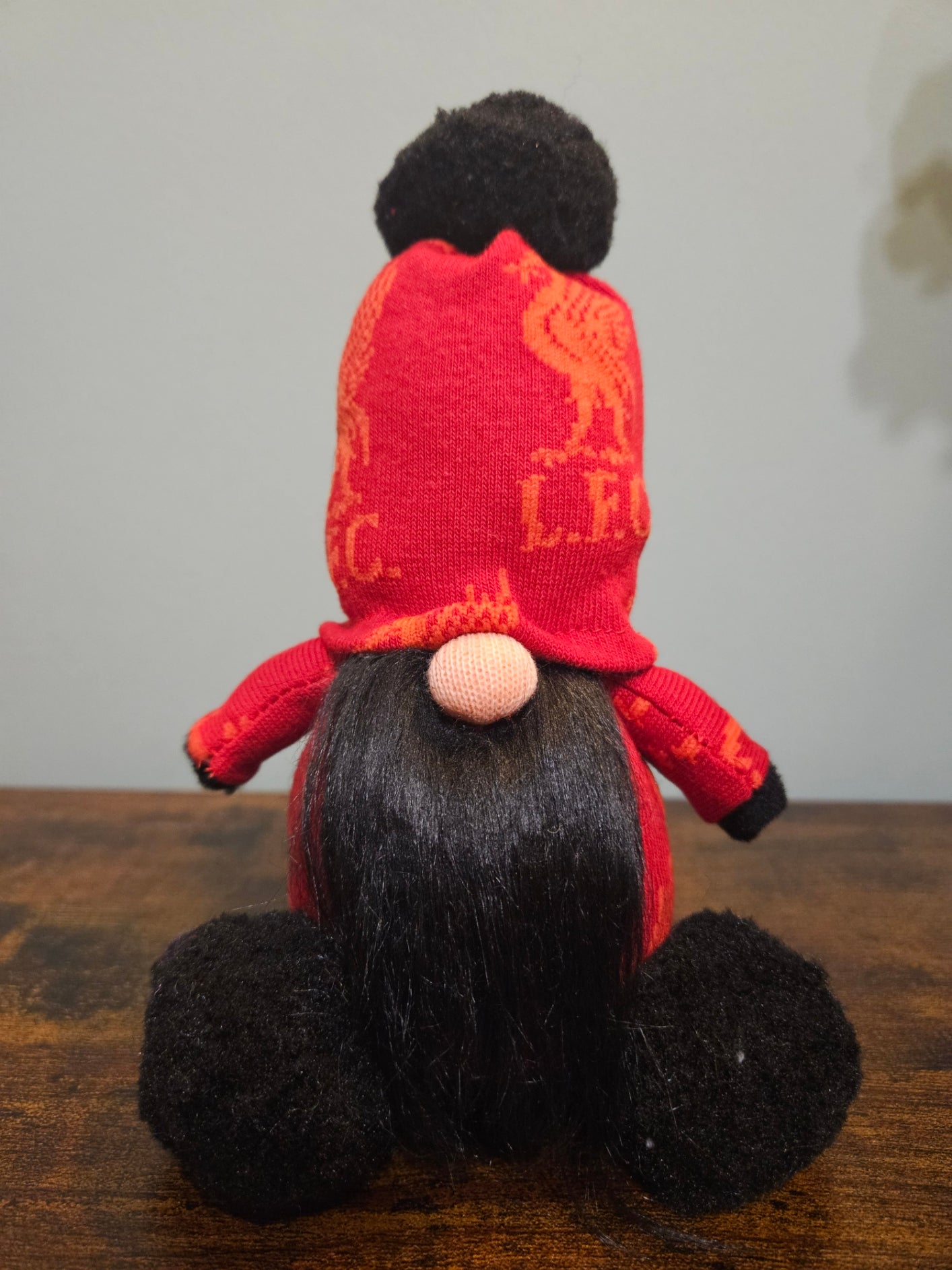 Liverpool Red Multi Logo George Gonk
