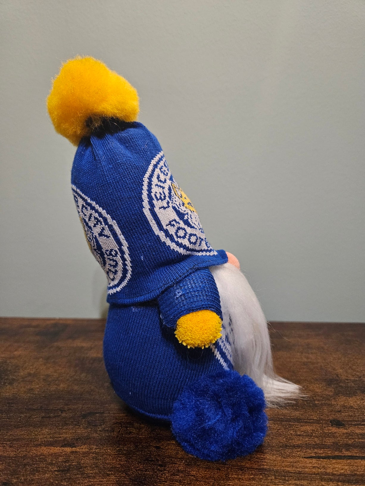 Leicester City Mens Club Crest George Gonk