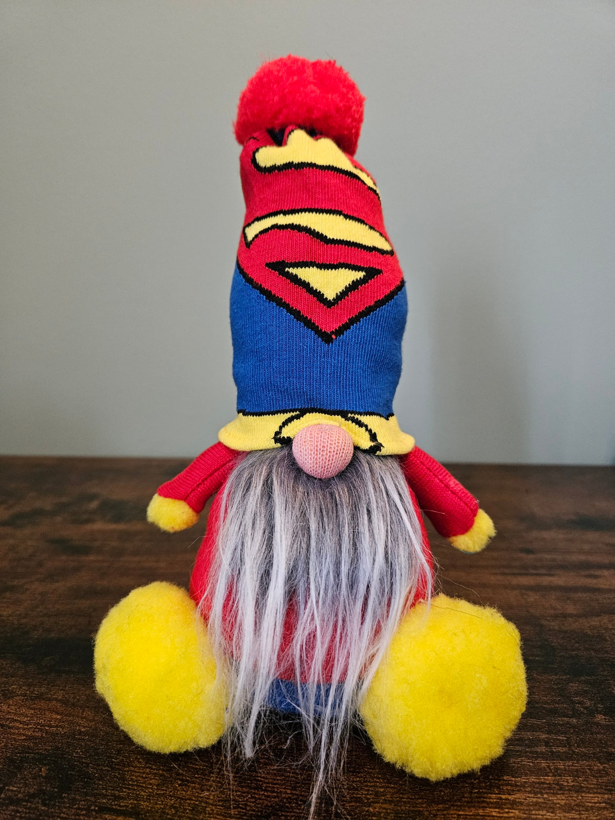 DC Superman/ Supergirl Gonk with Cape
