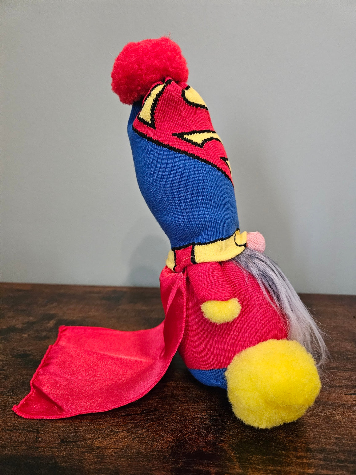 DC Superman/ Supergirl Gonk with Cape