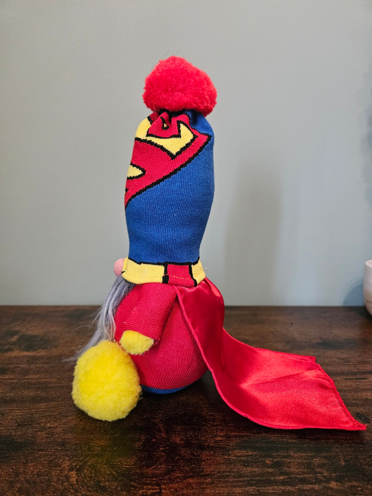 DC Superman/ Supergirl Gonk with Cape