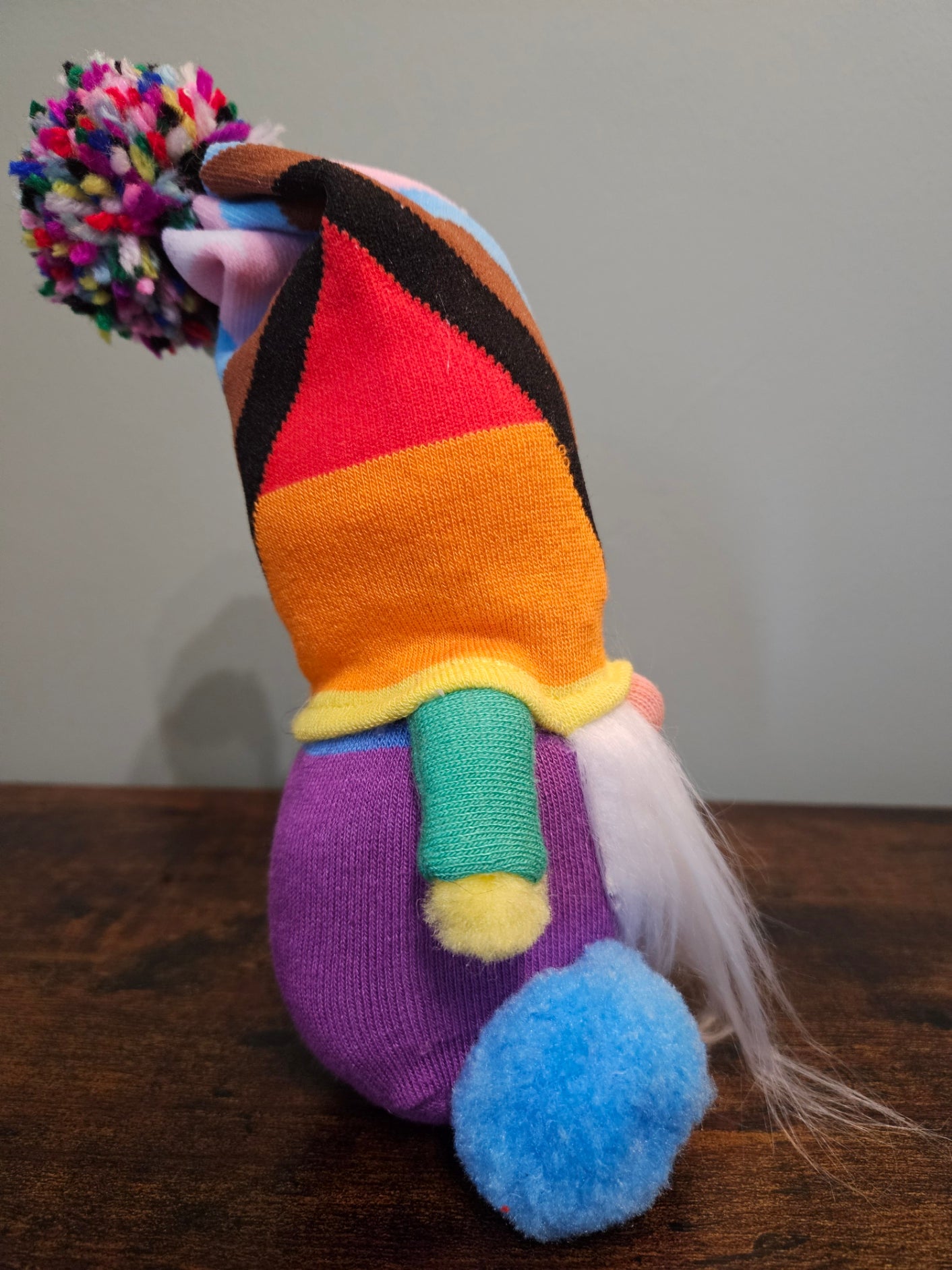 Pride Rainbow George Gonk