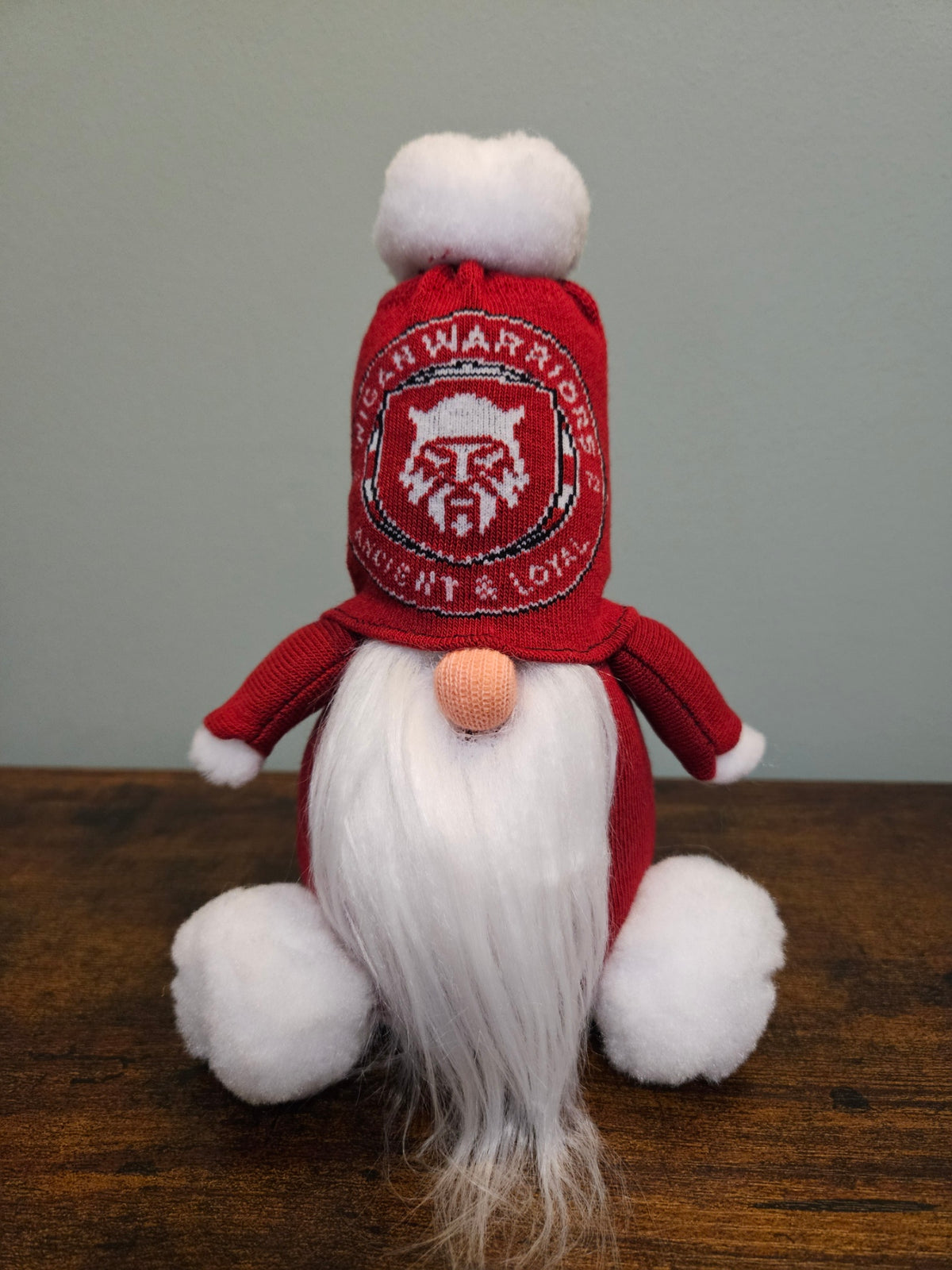 Wigan Warriors Rugby League Cherry Crest Gonk