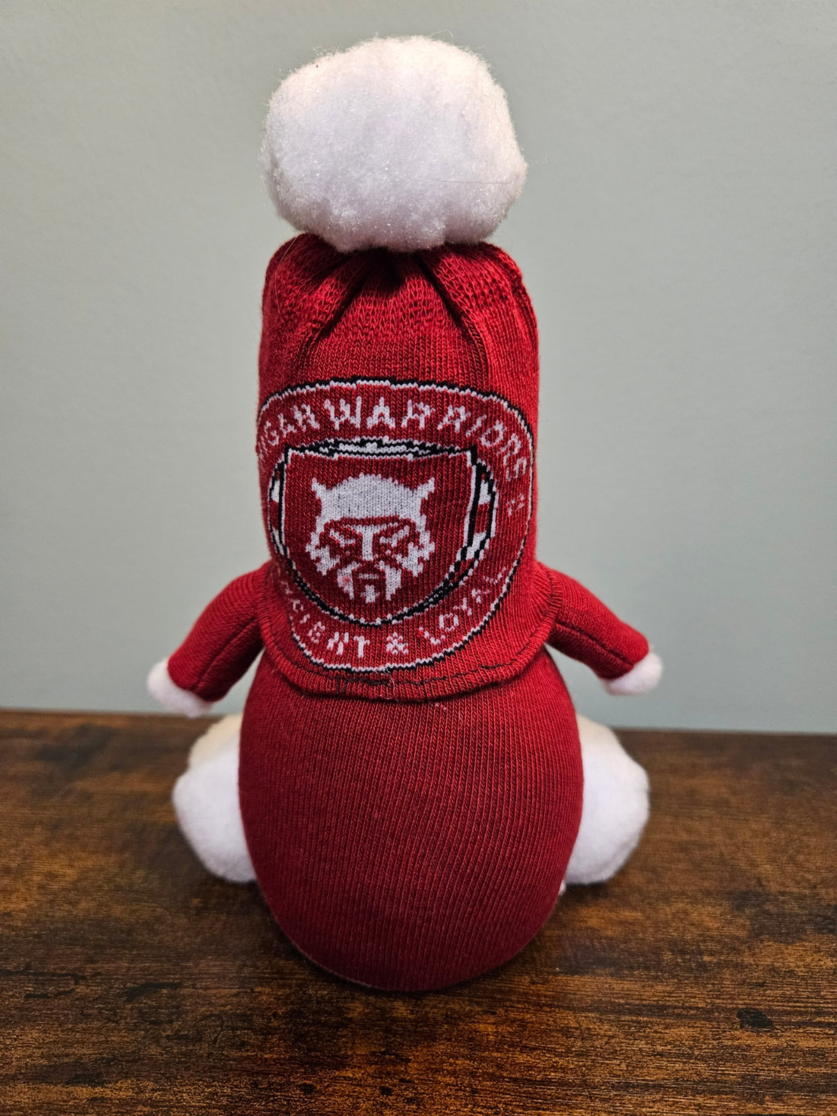 Wigan Warriors Rugby League Cherry Crest Gonk