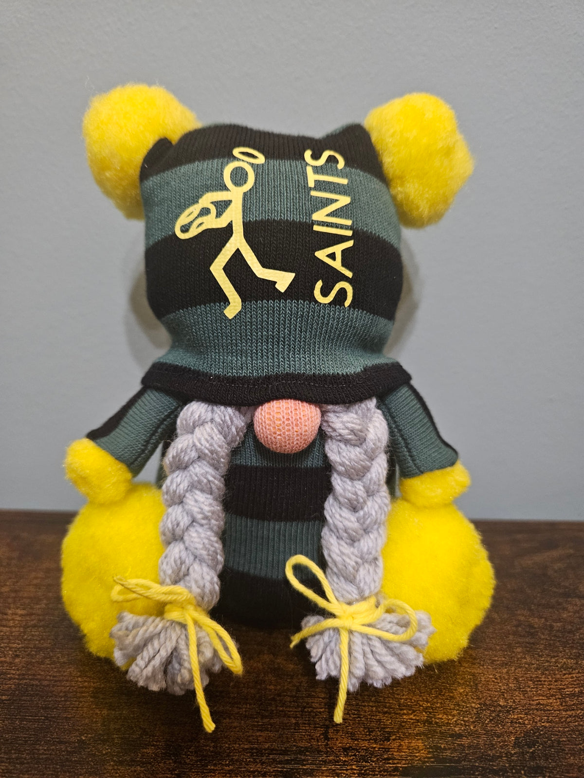 Northampton Saints Rugby Stickman Gonk