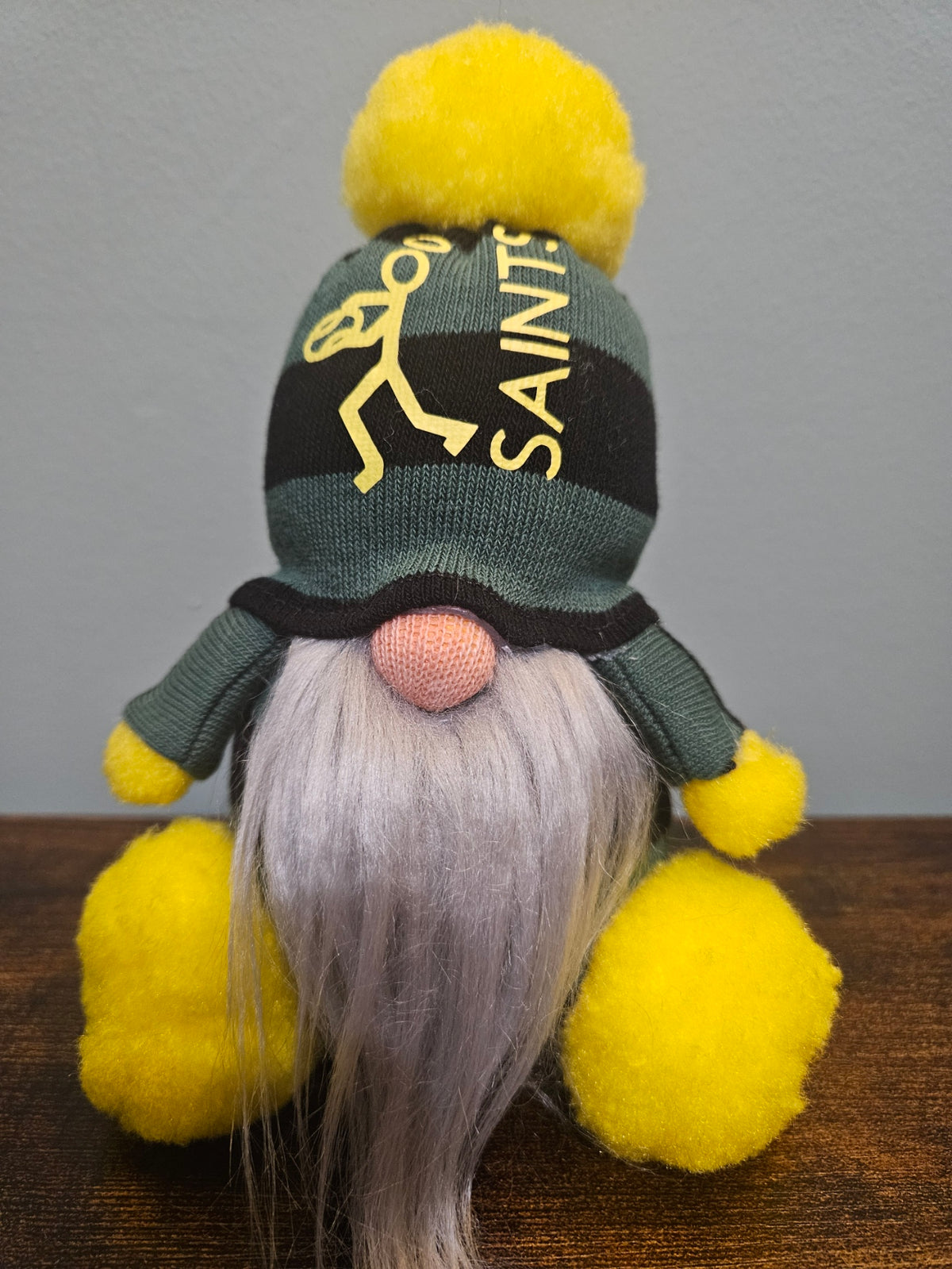 Northampton Saints Rugby Stickman Gonk