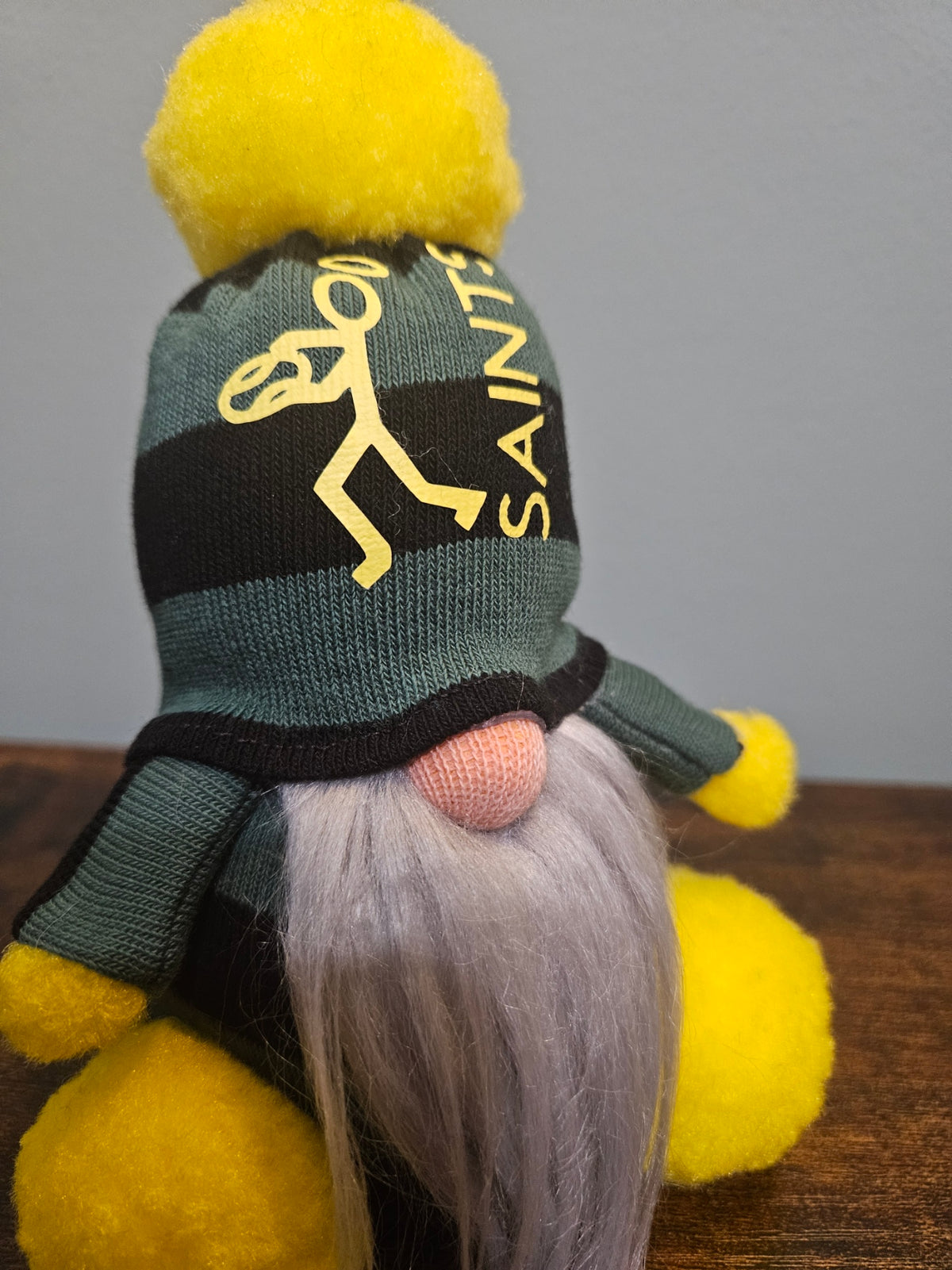 Northampton Saints Rugby Stickman Gonk