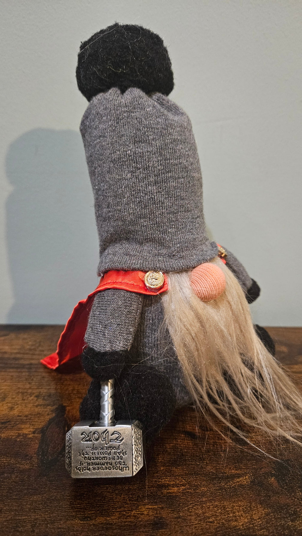 Thor Gonk with Hammer