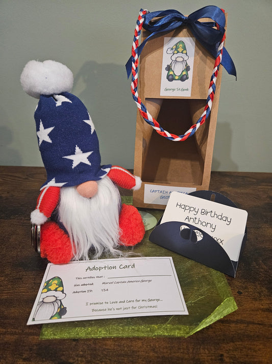 Gift Box and Gift Message Card