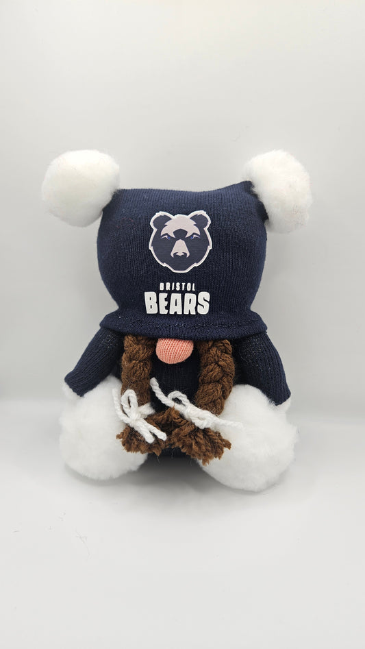 Bristol Bears Crest Rugby Gonk