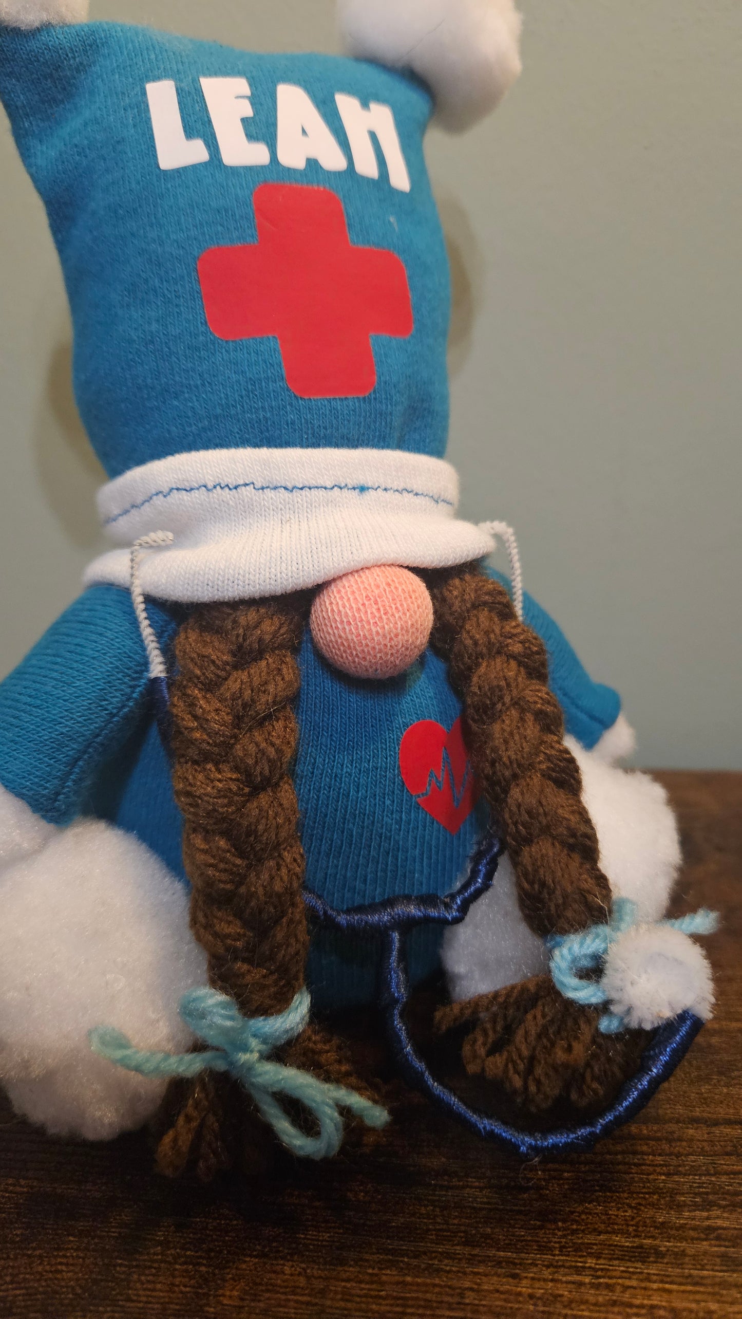 Nurse Gonk with Stethescope
