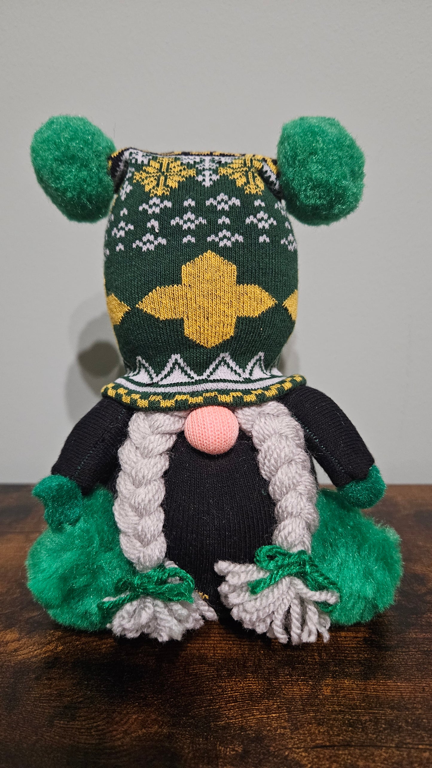 Northampton Saints Rugby Christmas Gonk