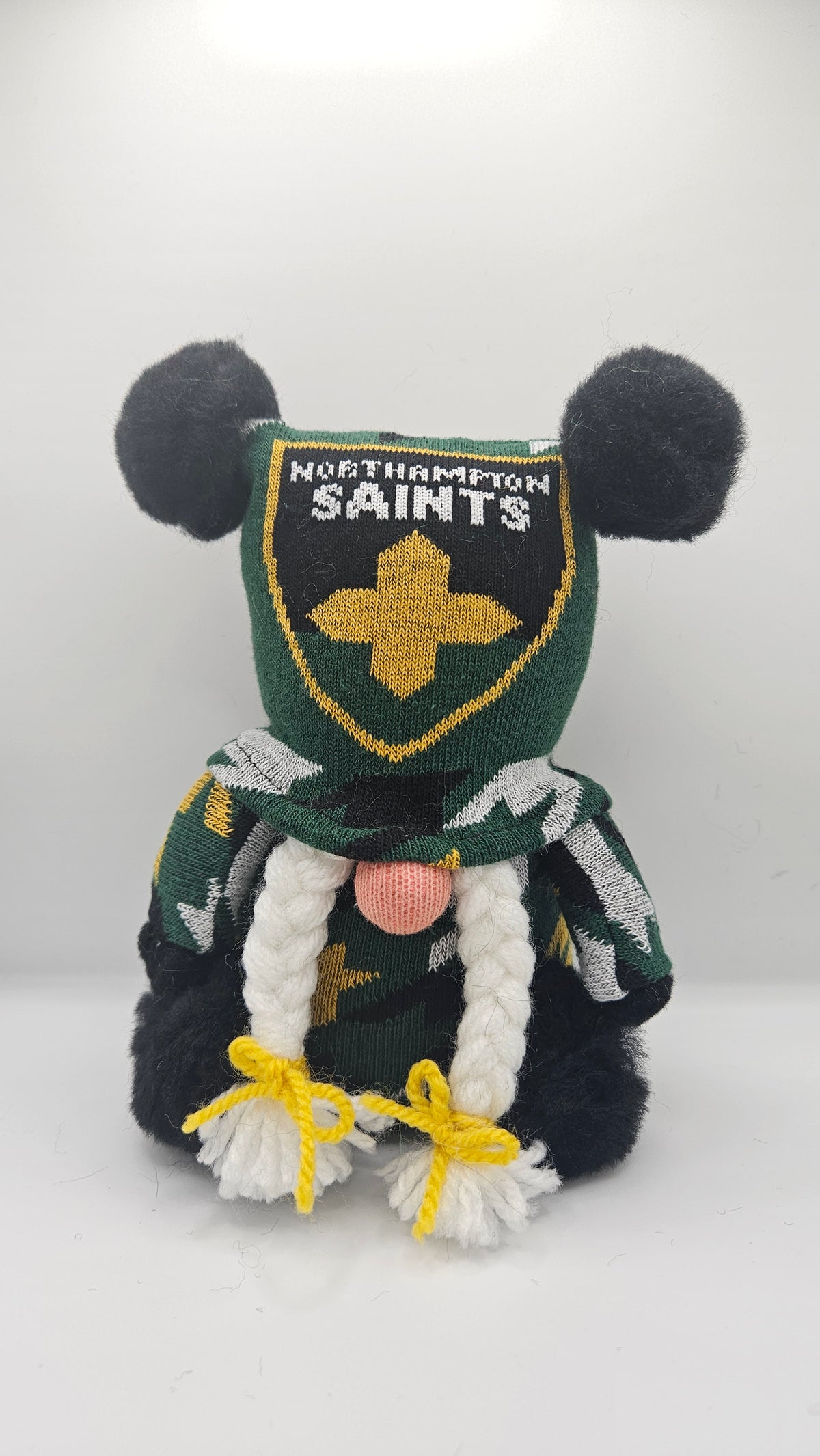 Northampton Saints Rugby Dogtooth 26 Gonk