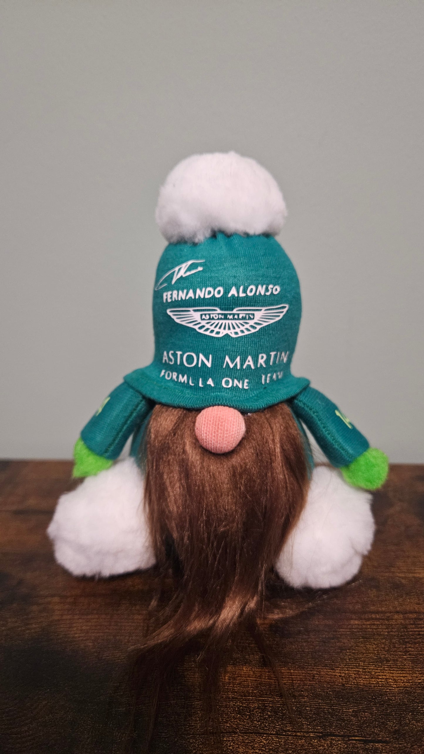 Aston Martin F1 Gonk - Choice of Driver