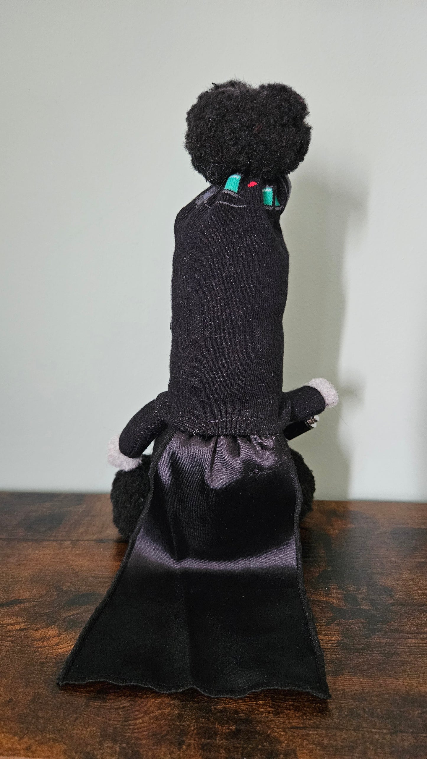 Star Wars Darth Vader Gonk with Cape and Lightsabre