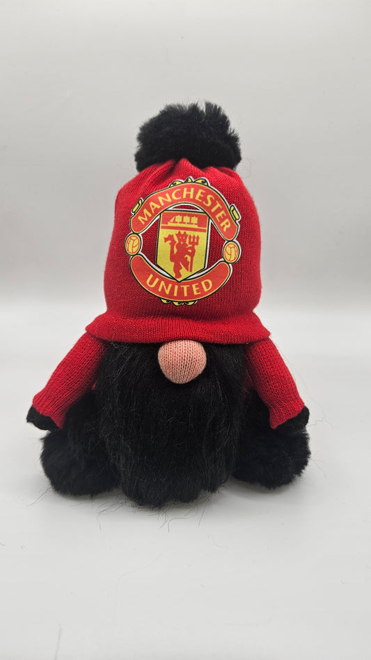 Manchester United Football Club Red Kit Crest Gonk