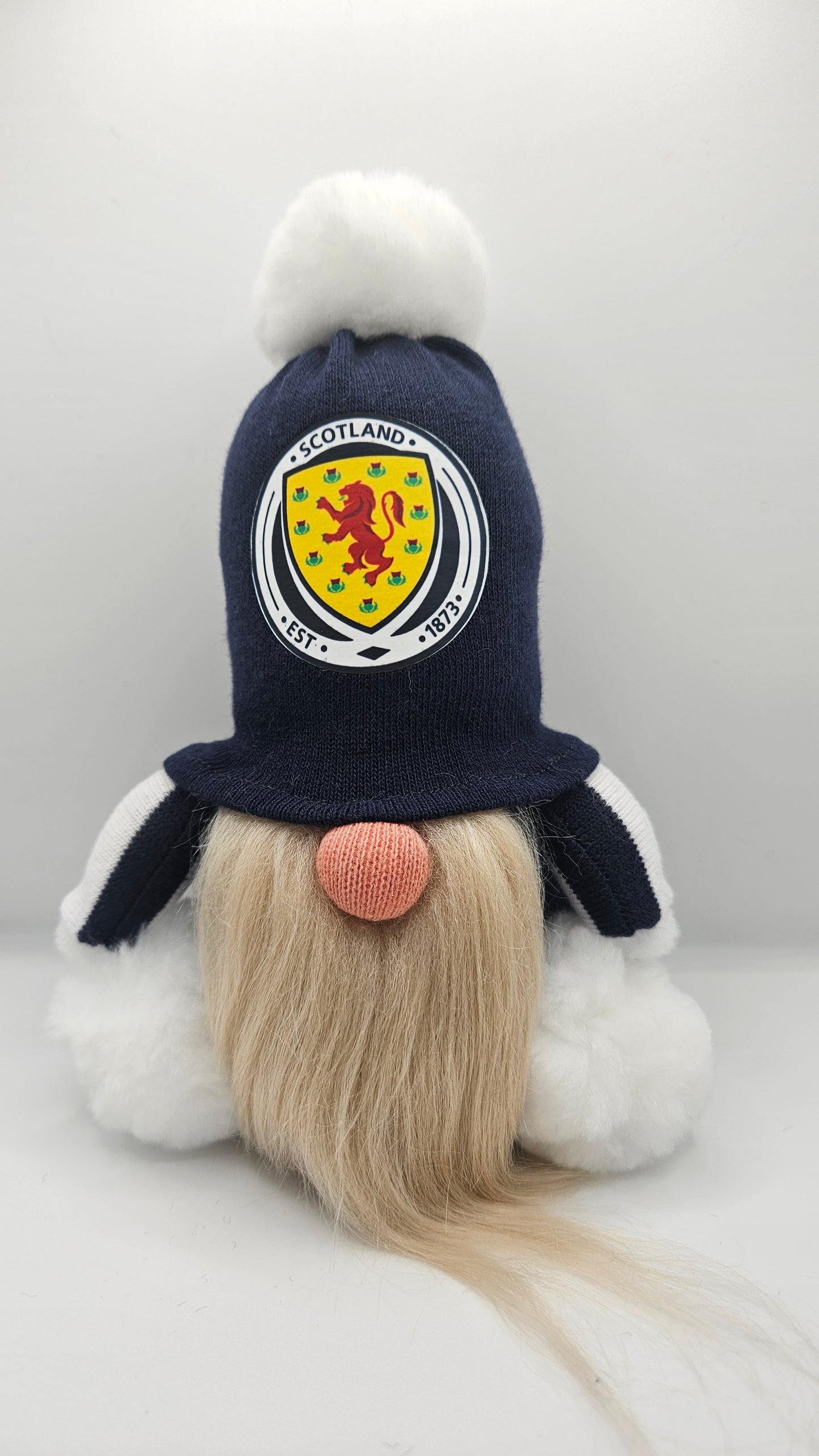 Scotland's Football Navy Kit Crest Gonk