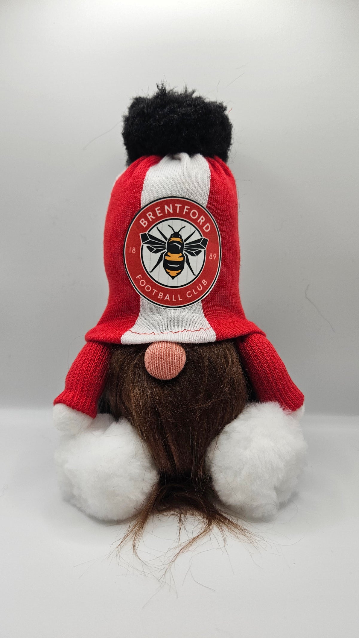 Brentford FC Football Club Kit Crest Gonk