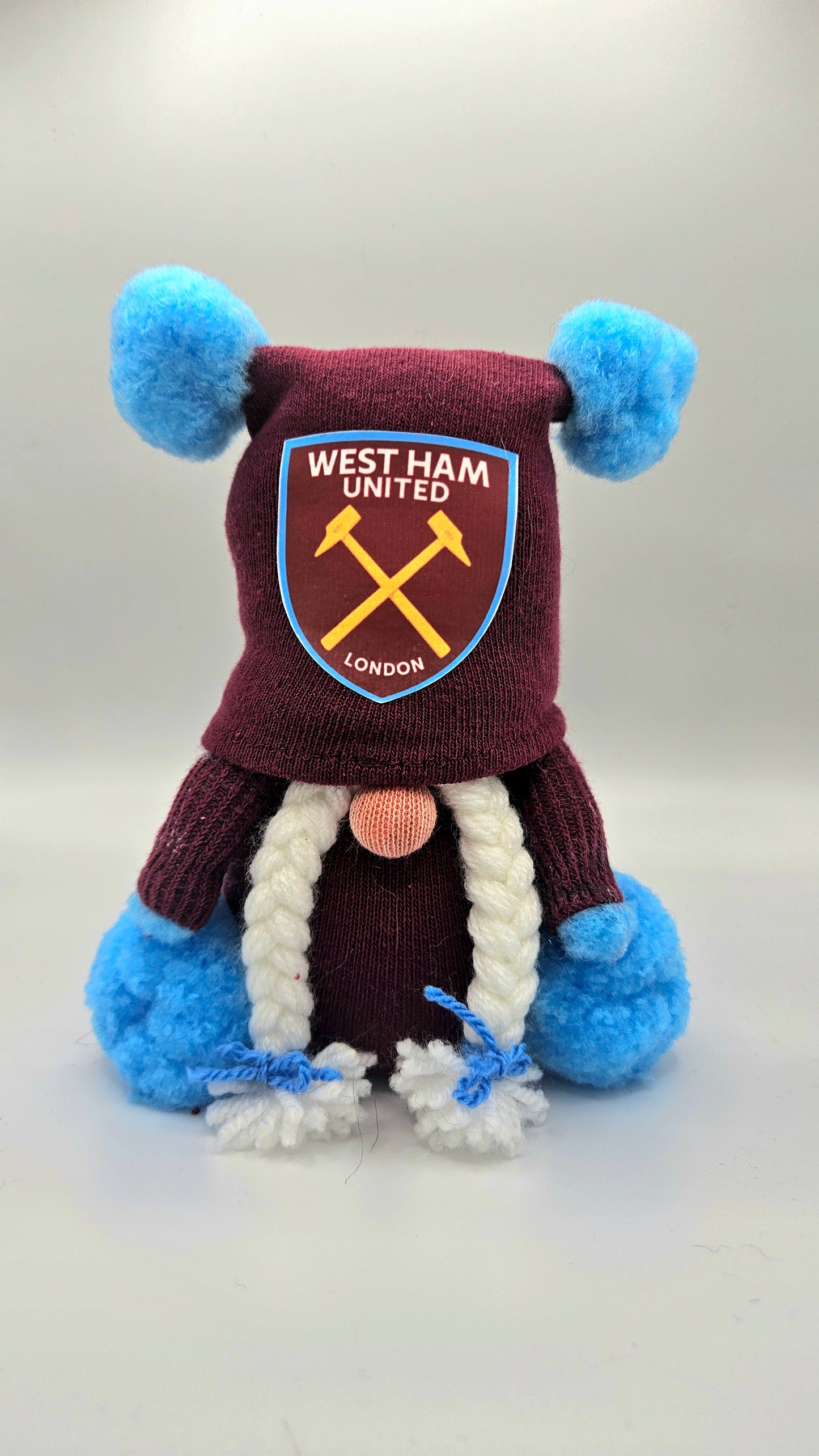 West Ham Football Club Kit Crest Gonk