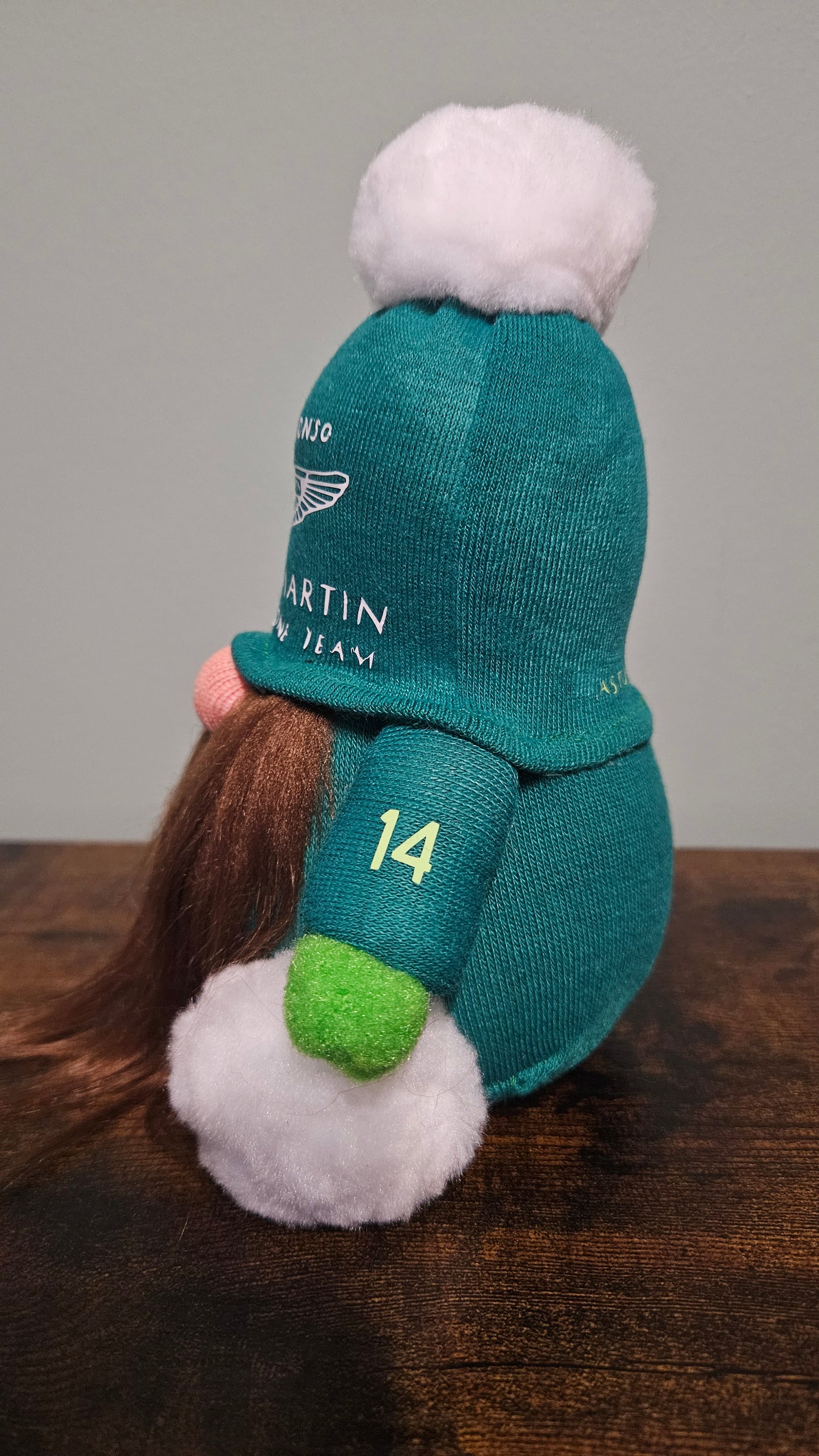 Aston Martin F1 Gonk - Choice of Driver