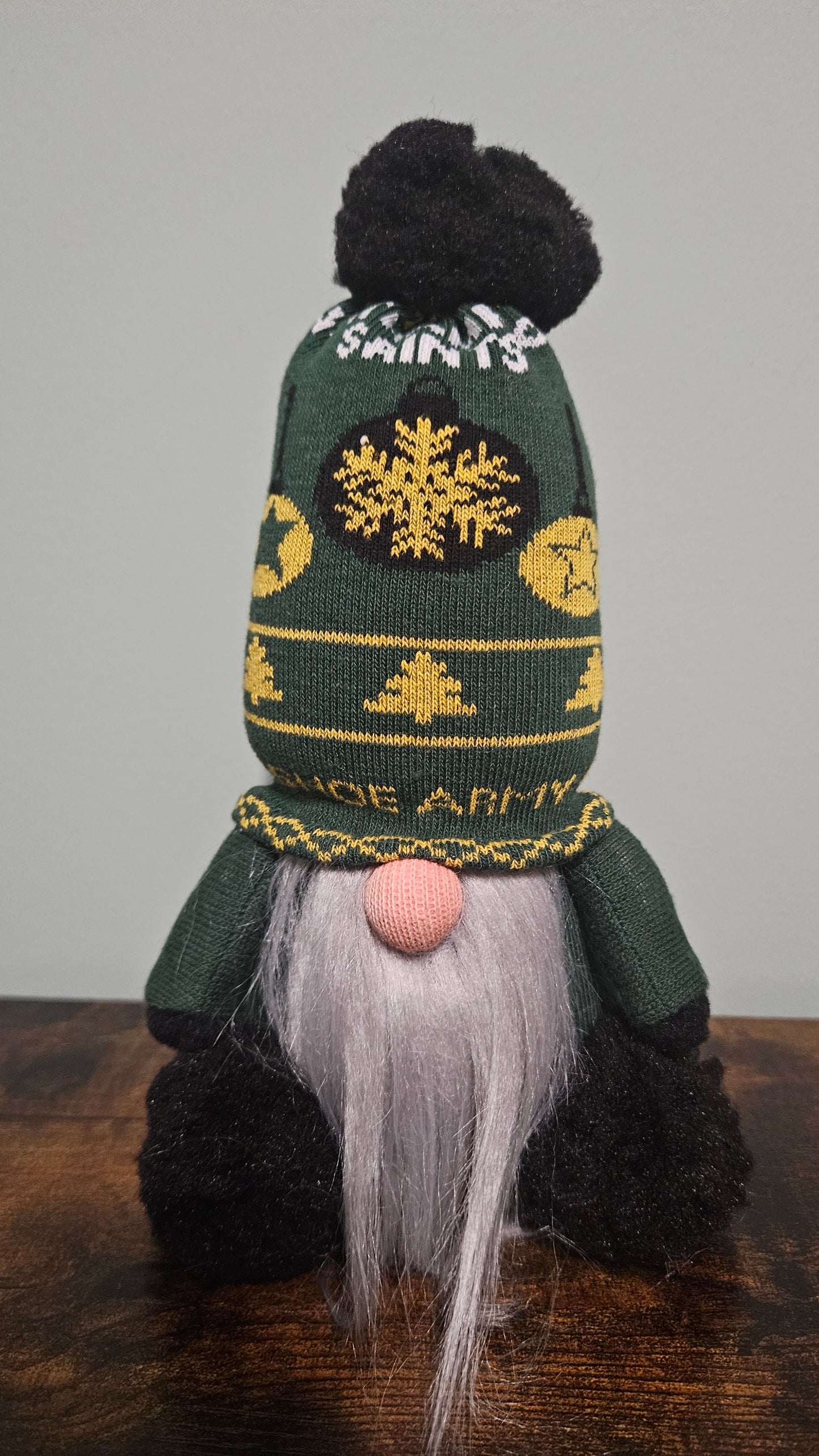 Northampton Saints Rugby Christmas 25 Gonk