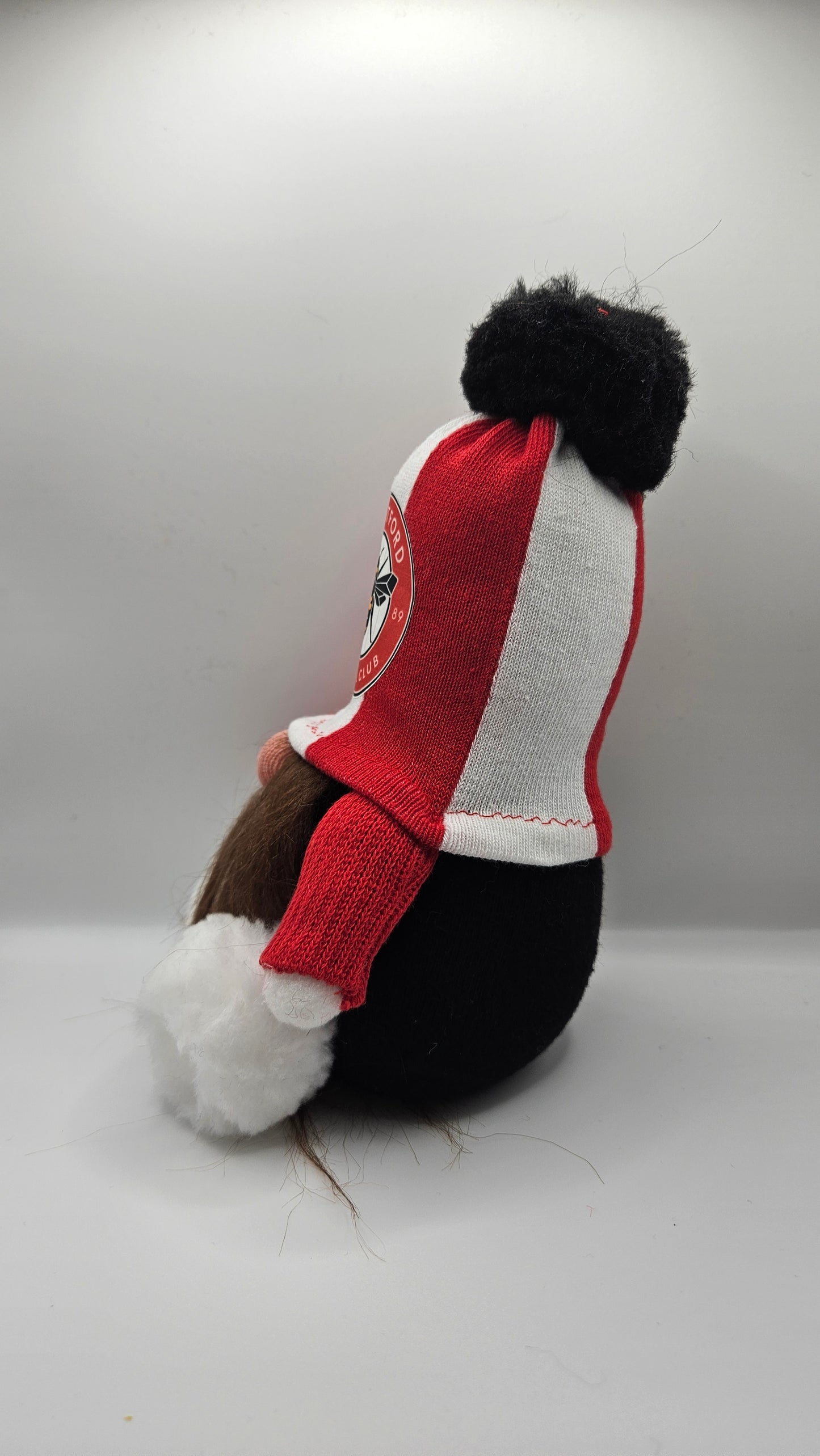 Brentford FC Football Club Kit Crest Gonk