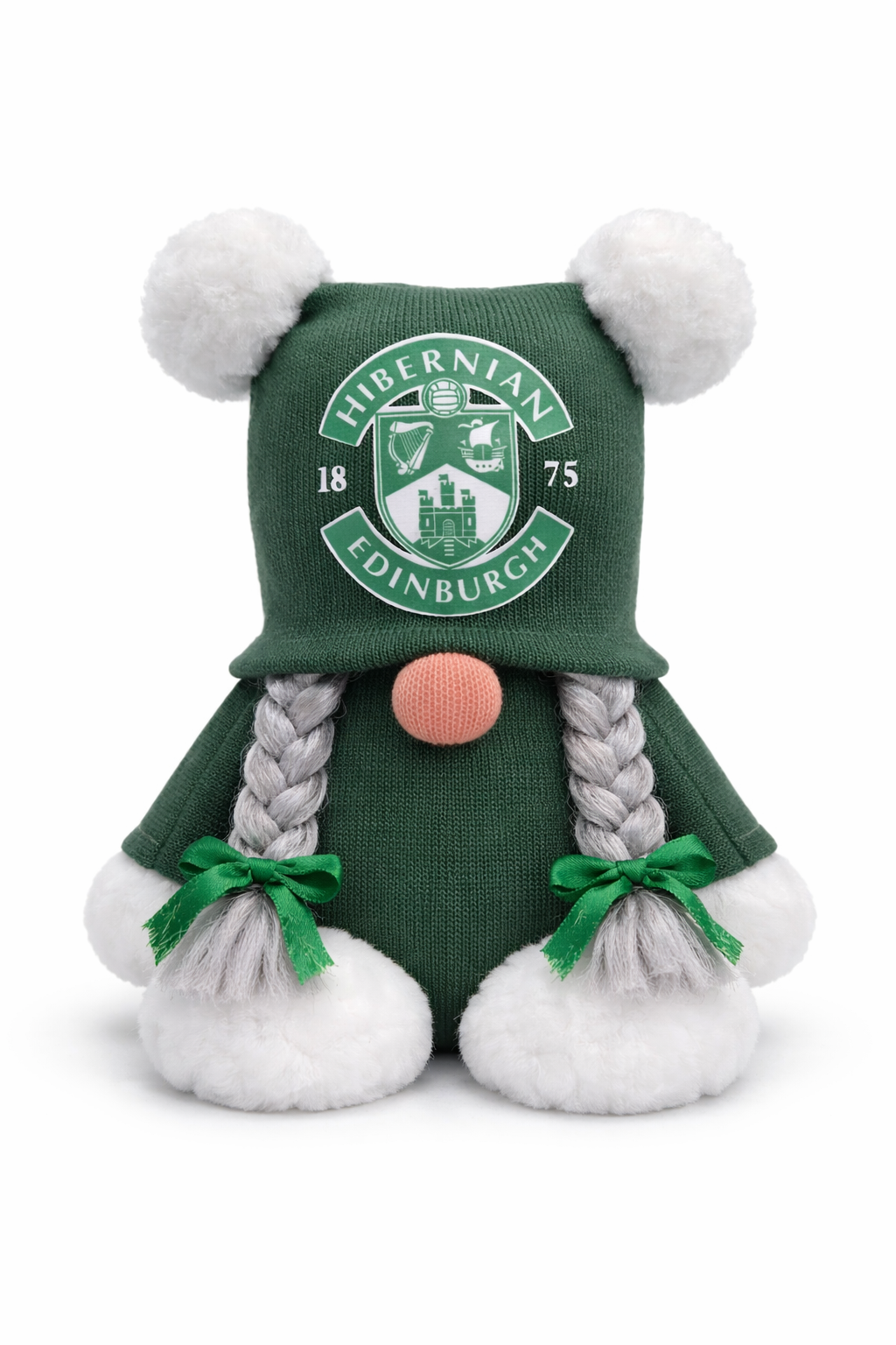Edinburgh Hibernian Football Club Kit Crest Gonk