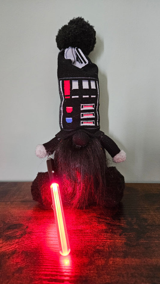 Star Wars Darth Vader Gonk with Cape and Lightsabre