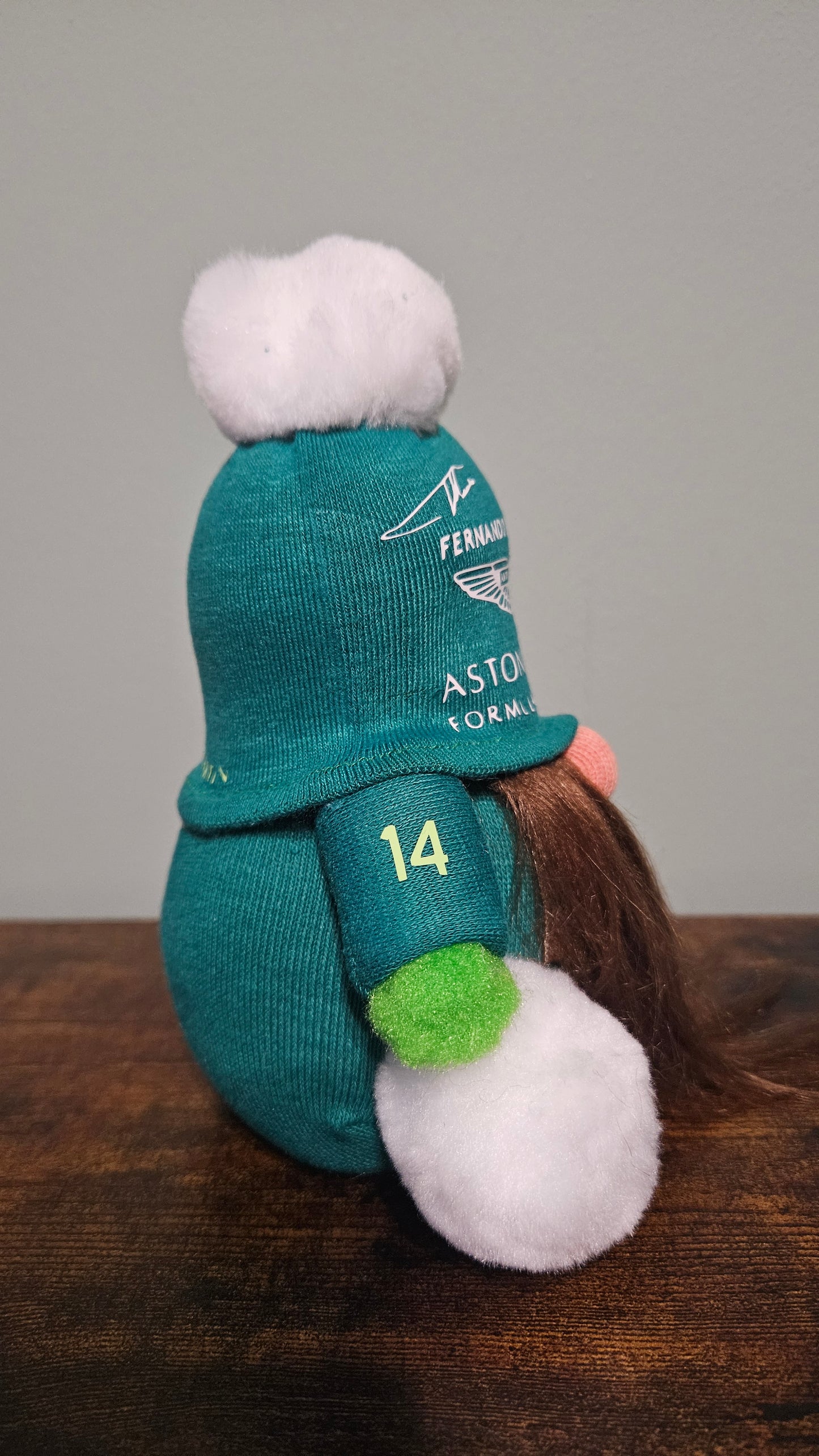 Aston Martin F1 Gonk - Choice of Driver