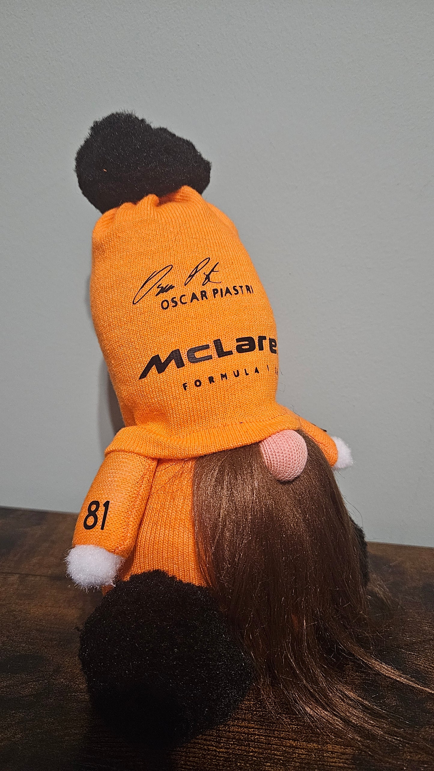 McLaren F1 Gonk - Choice of Driver