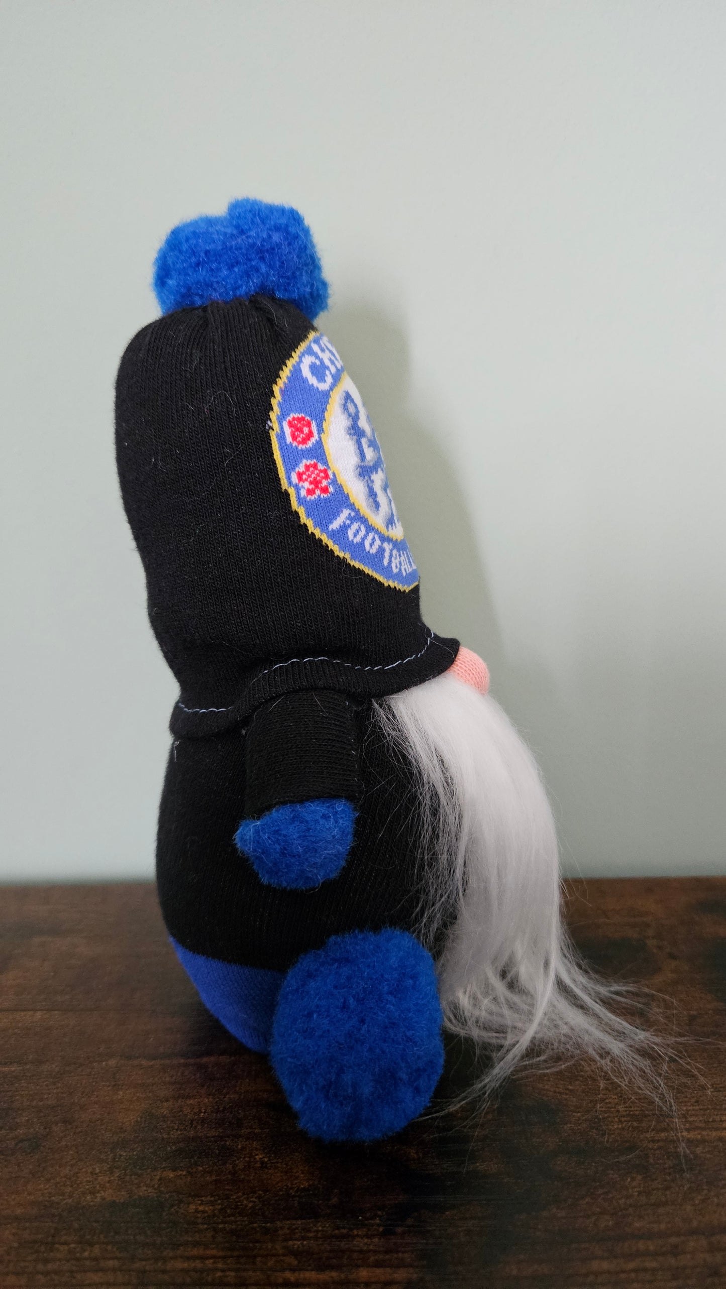 Chelsea Football Black Logo Gonk