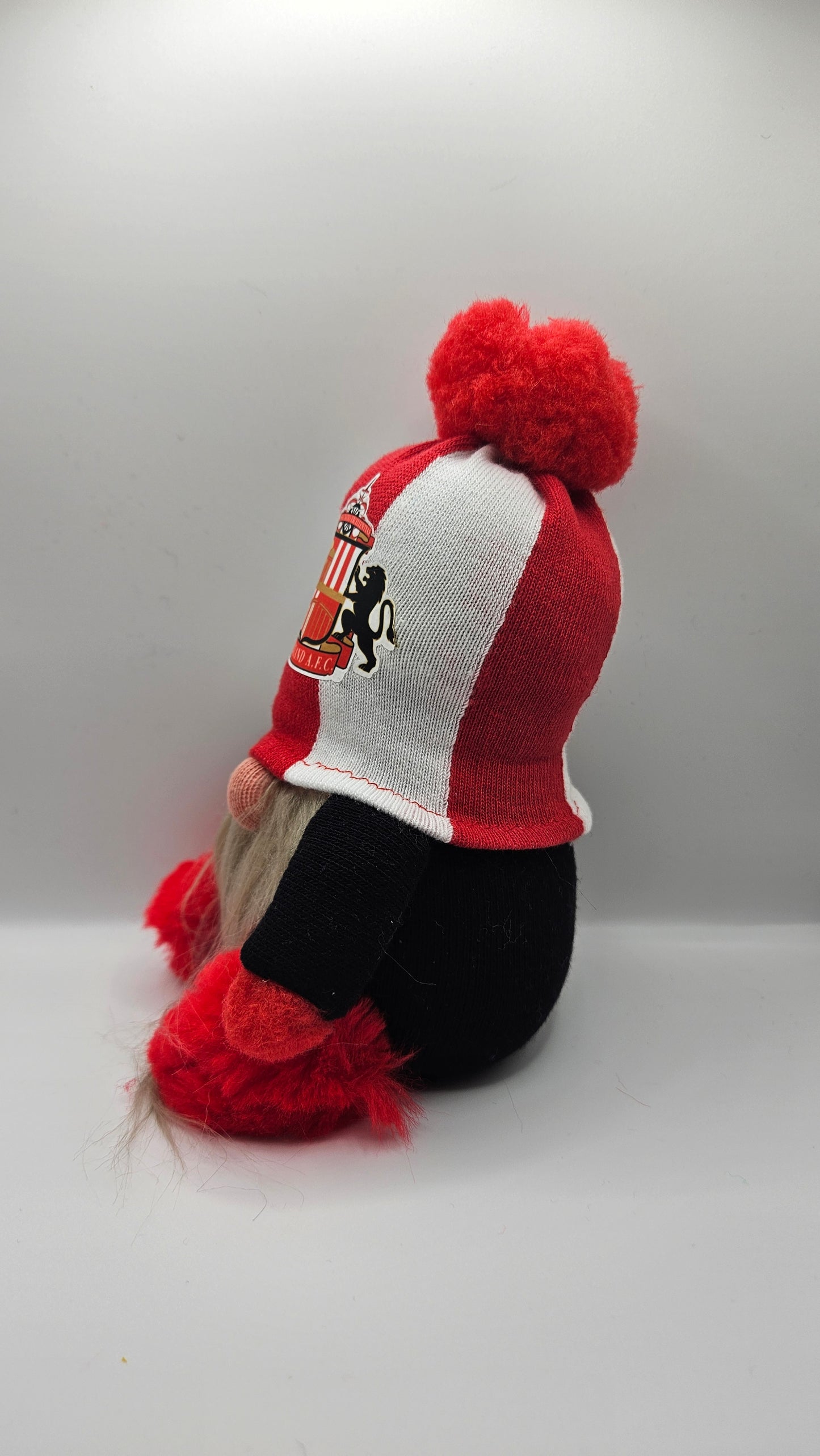 Sunderland FC Football Club Kit Crest Gonk