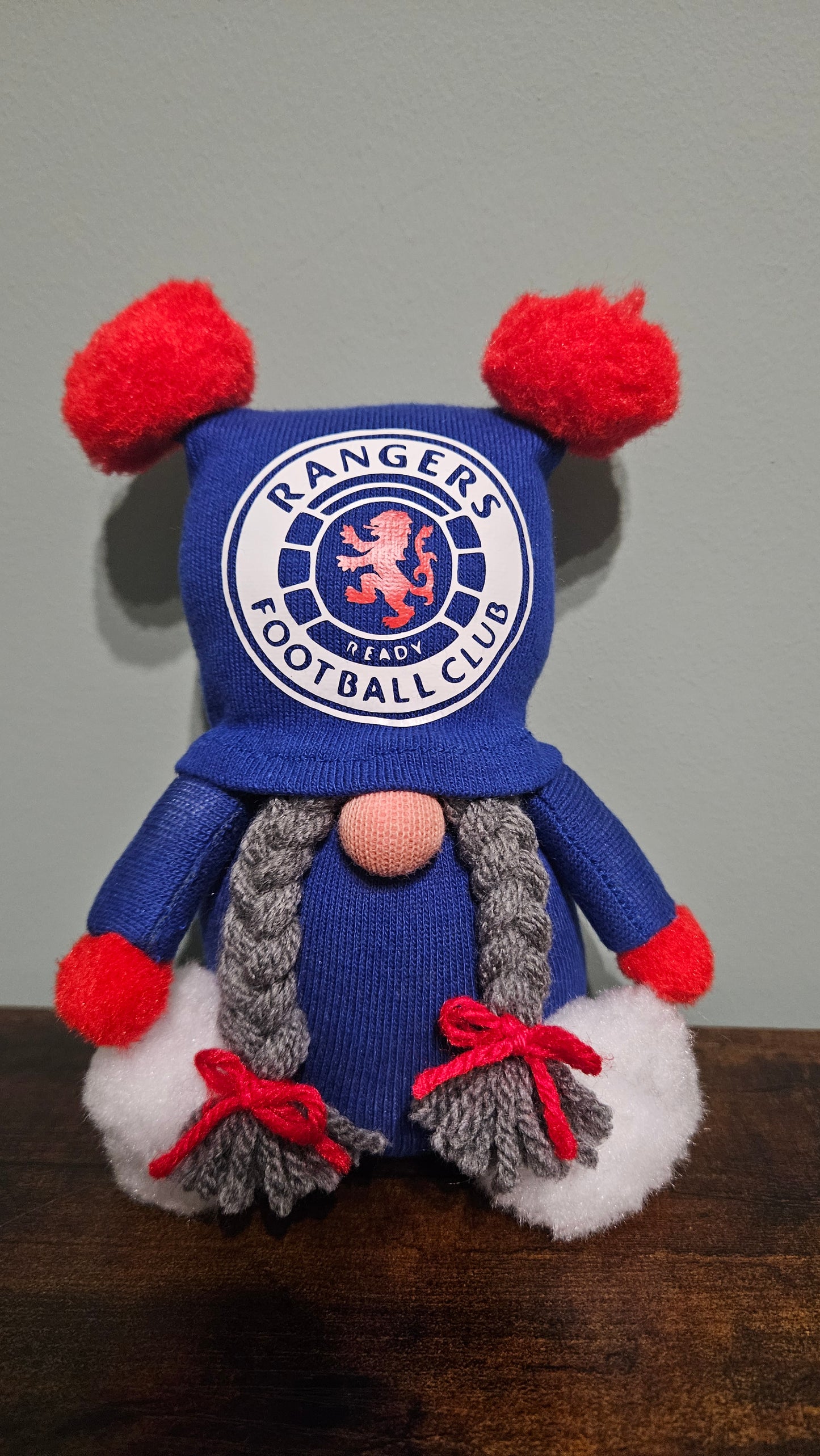 Glasgow Rangers Football Gonk