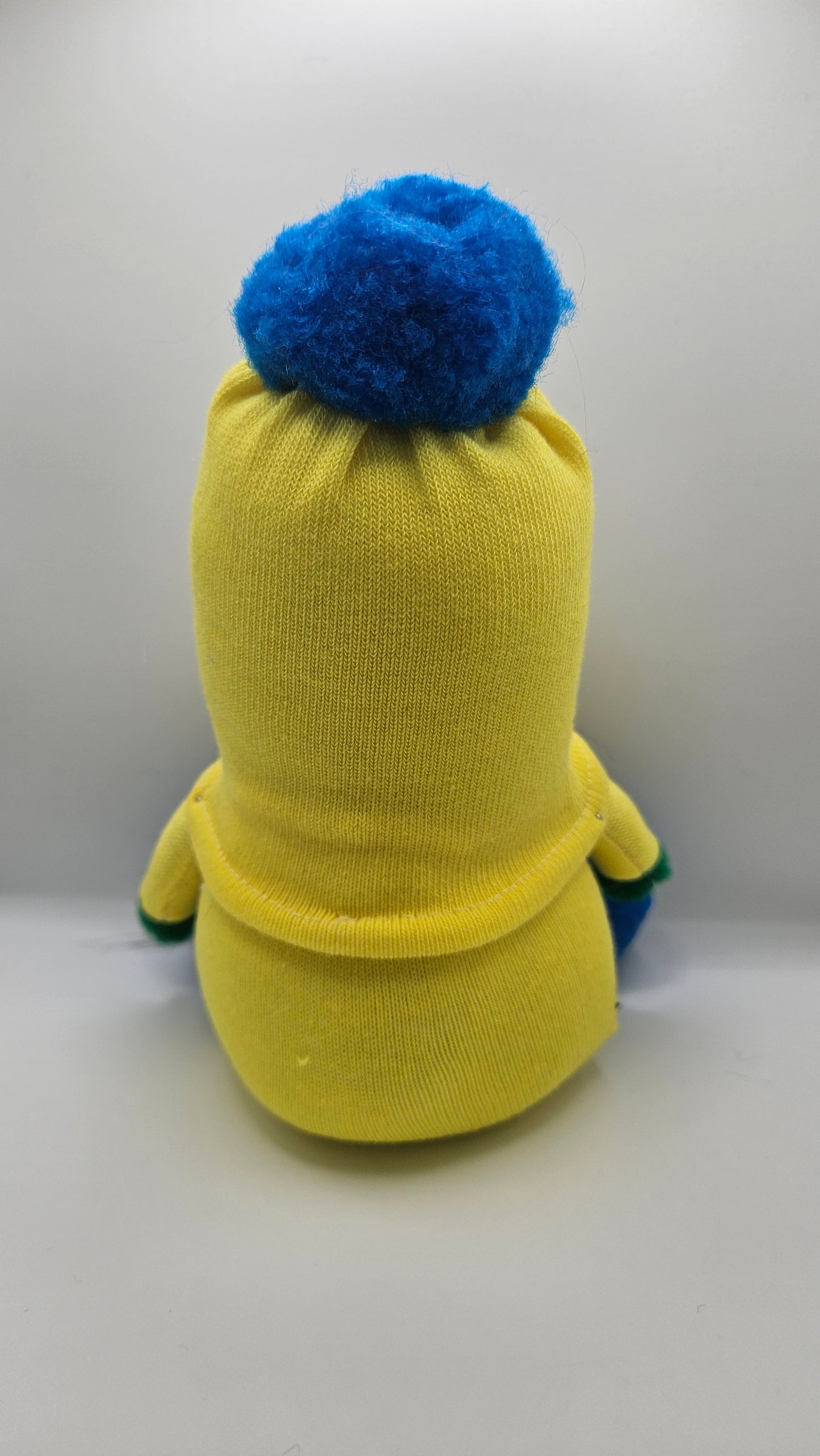 Brazil's Football Yellow Kit Crest Gonk