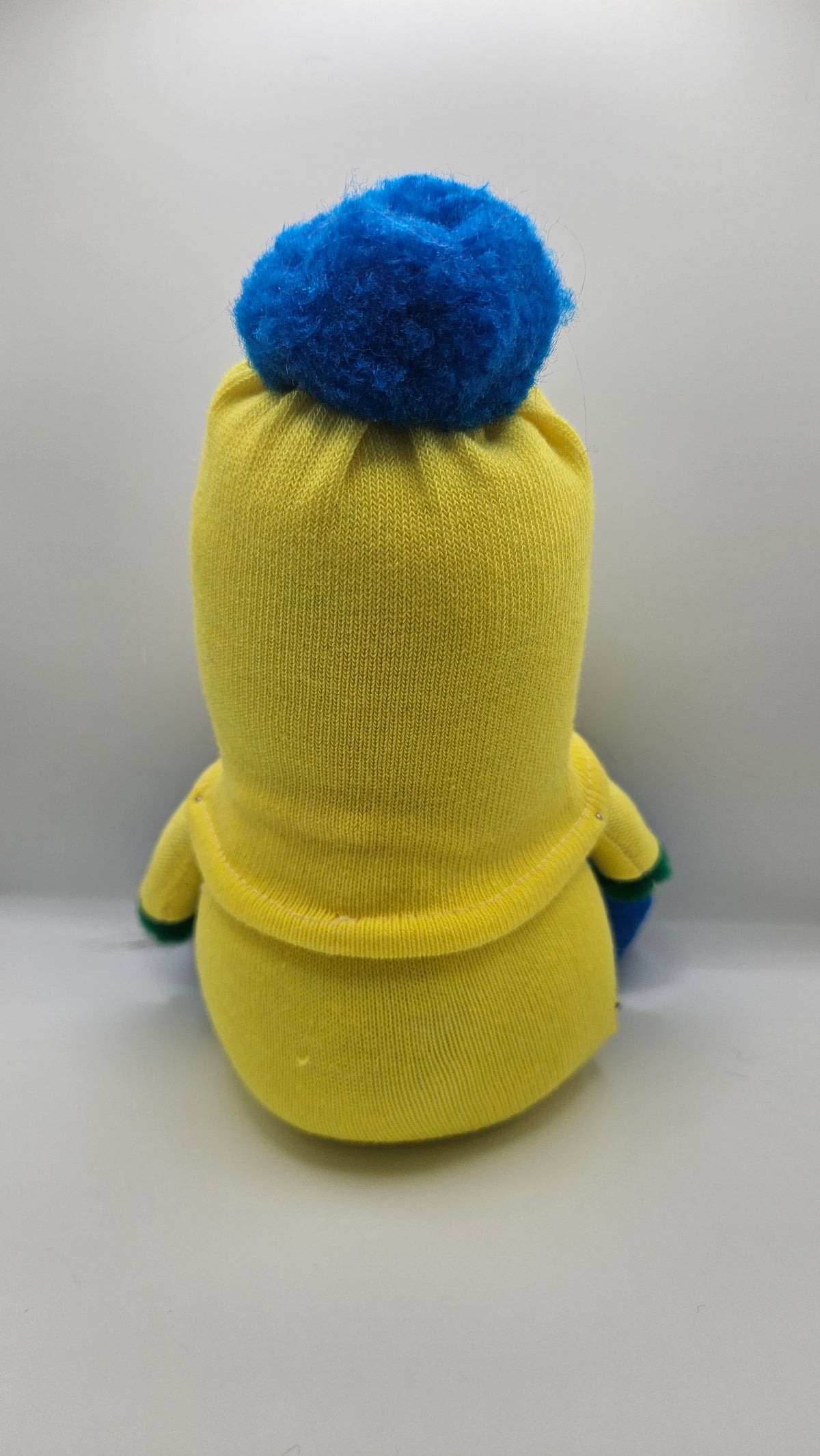Brazil's Football Yellow Kit Crest Gonk
