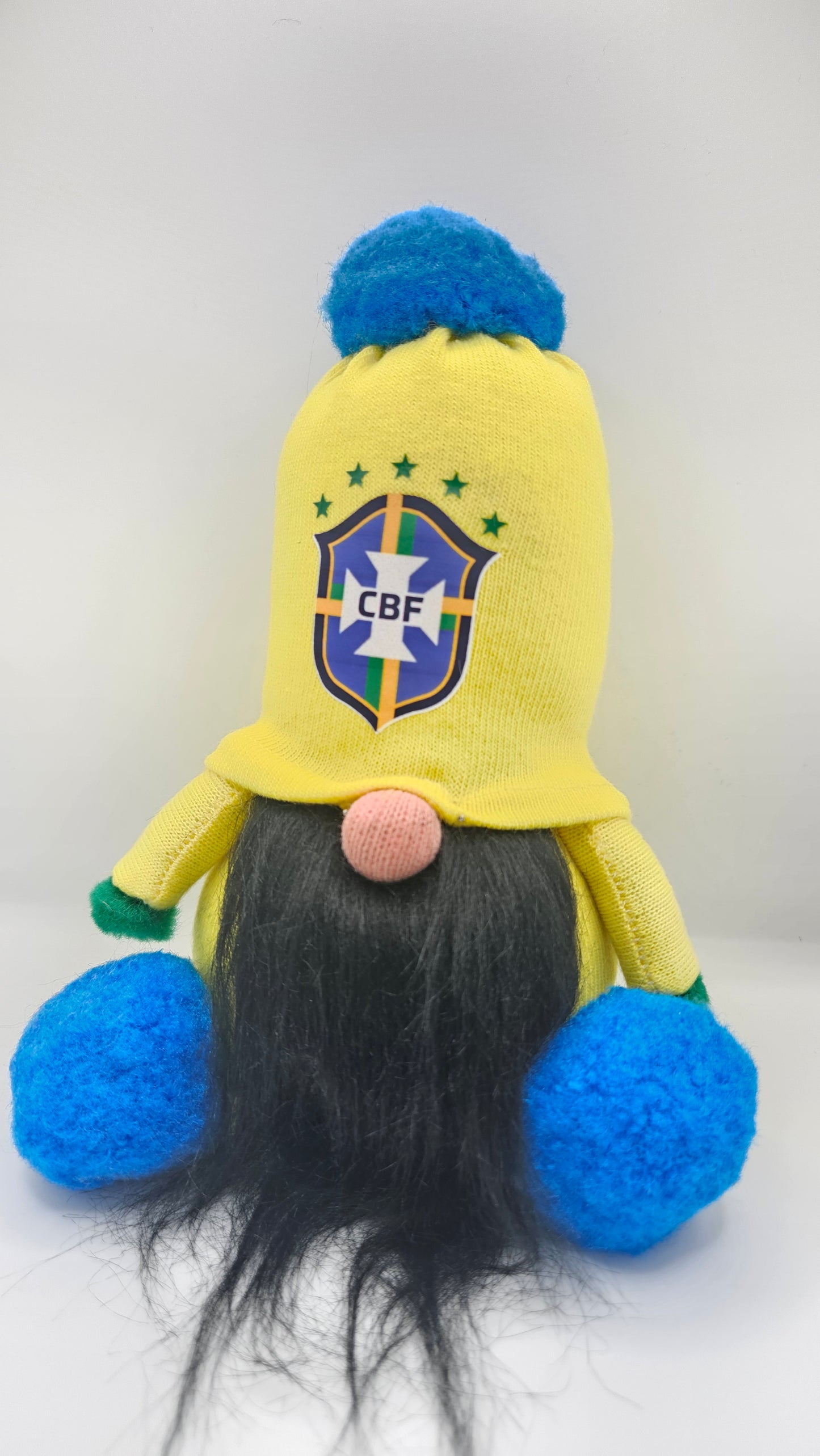 Brazil's Football Yellow Kit Crest Gonk