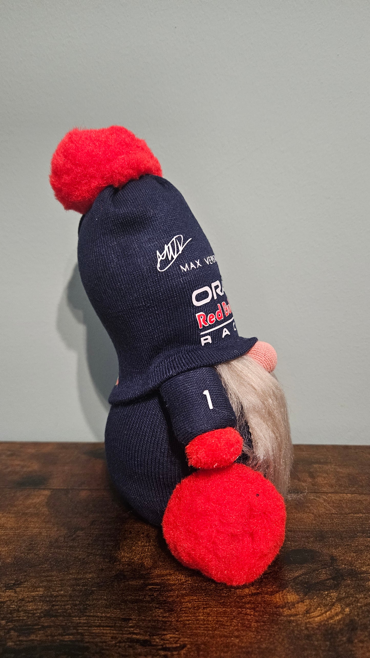 Red Bull F1 Gonk - Choice of Driver