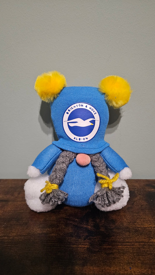 Brighton and Hove Albion Football Crest Gonk