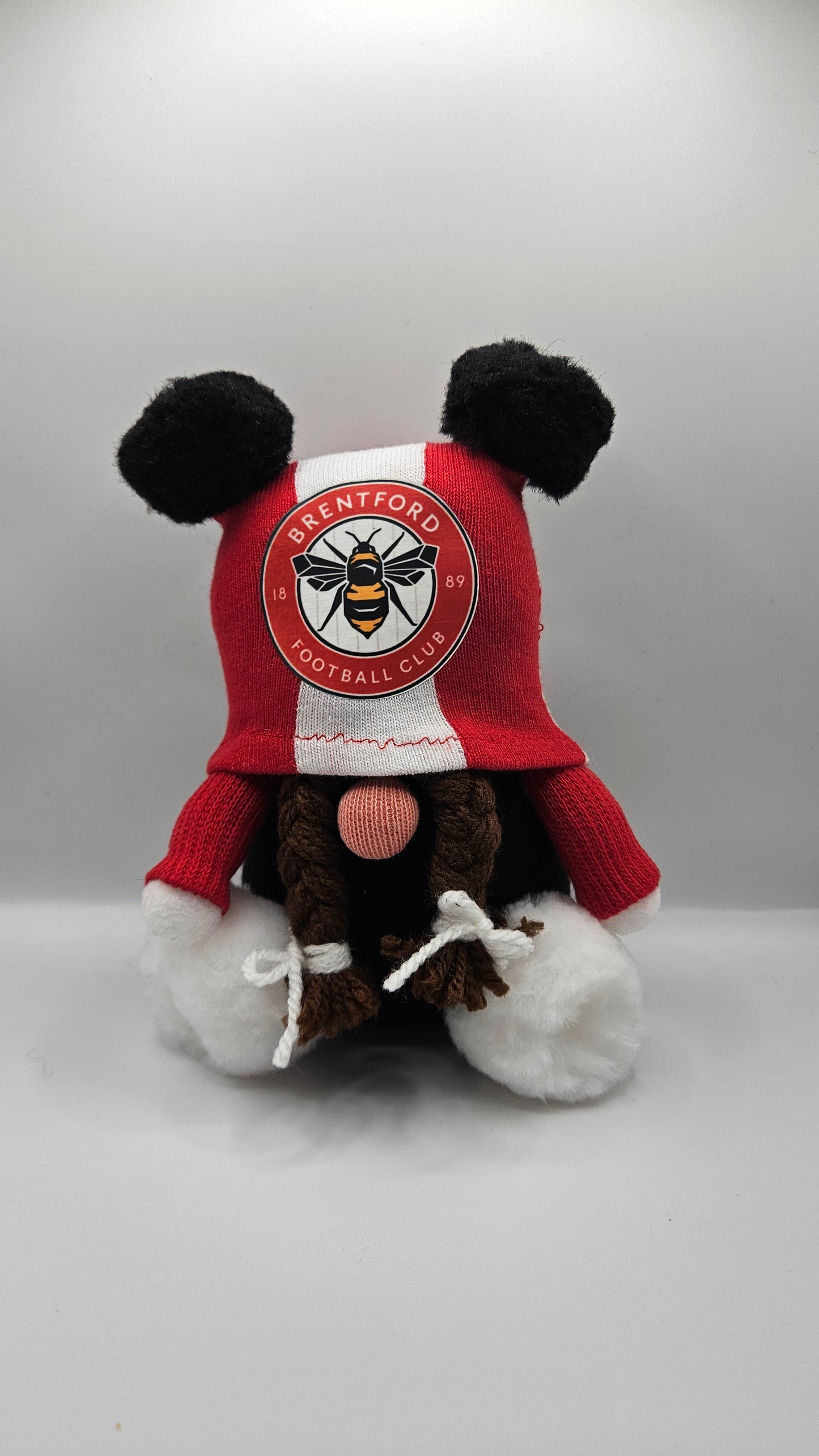 Brentford FC Football Club Kit Crest Gonk