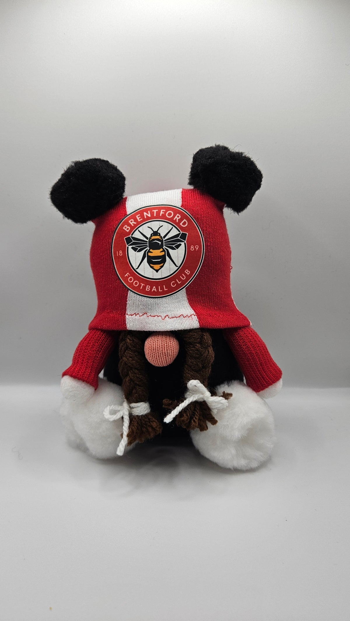 Brentford FC Football Club Kit Crest Gonk