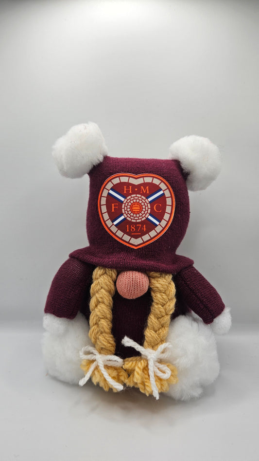 Heart of Midlothian Football Club Kit Crest Gonk