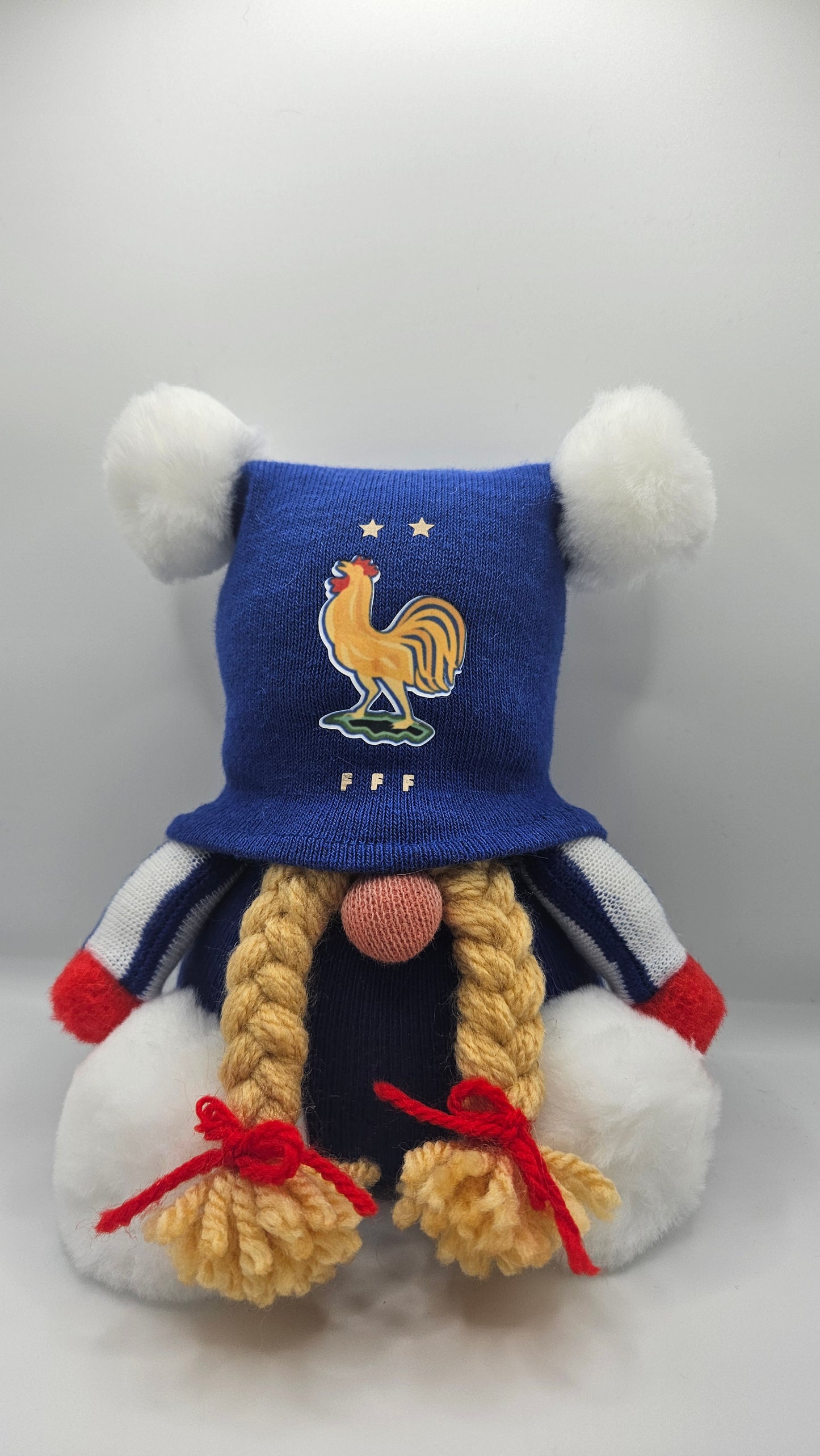 France's Football Blue Kit Crest Gonk