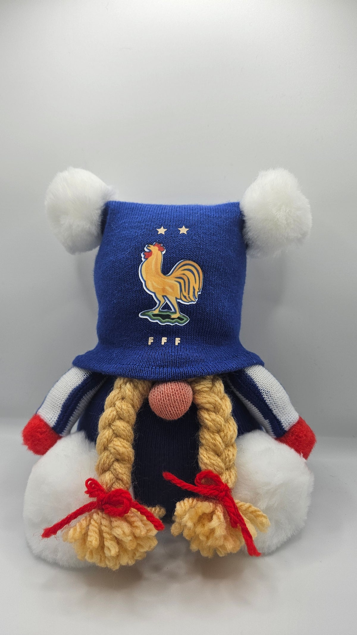 France's Football Blue Kit Crest Gonk