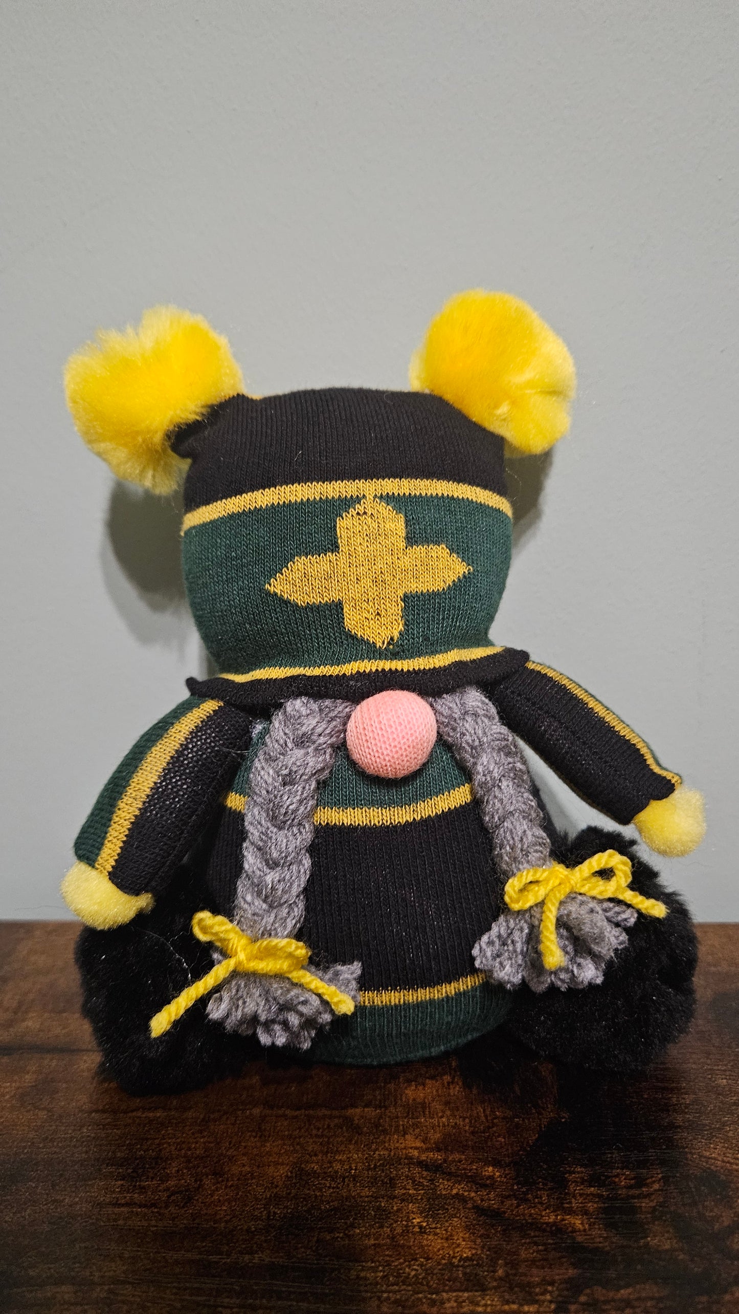 Northampton Saints Rugby Stripey Gonk