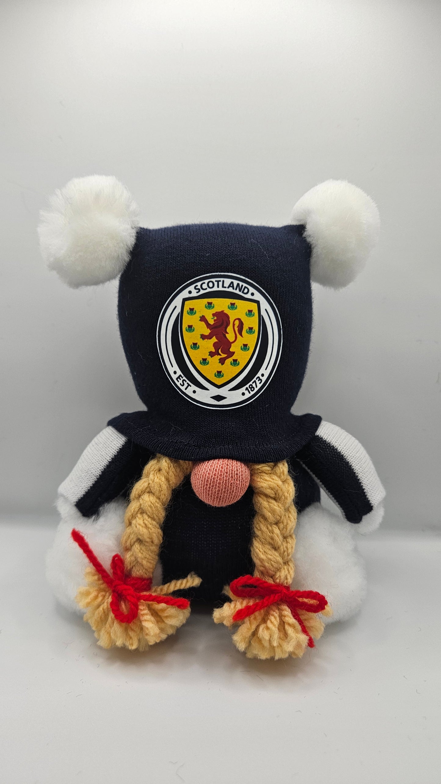 Scotland's Football Navy Kit Crest Gonk