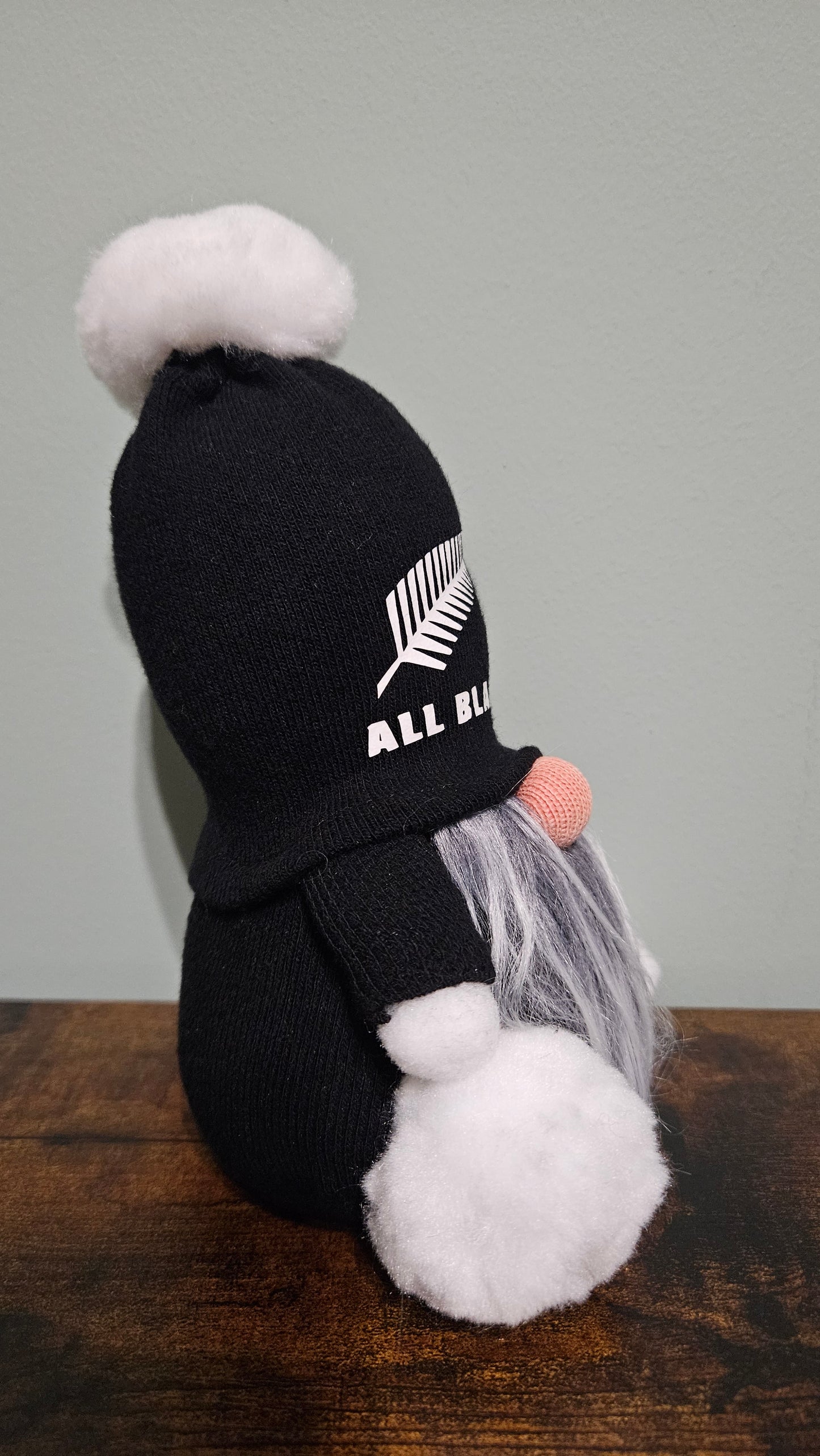 New Zealand's All Blacks Rugby Gonk