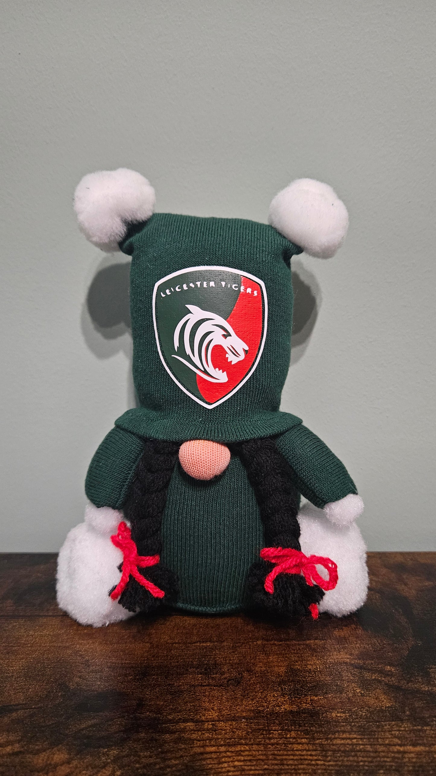 Leicester Tigers Crest Gonk