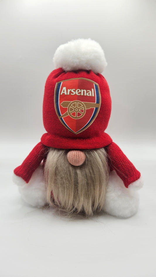 Arsenal Football Club Red Kit Crest Gonk